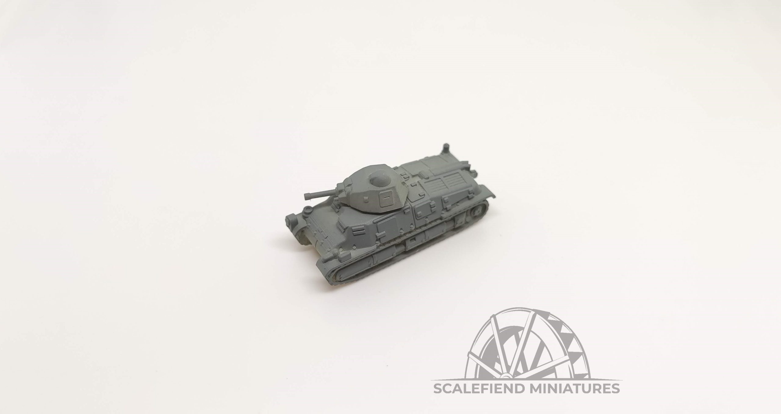 1/144 (12mm) French SOMUA S35 Tank image 1
