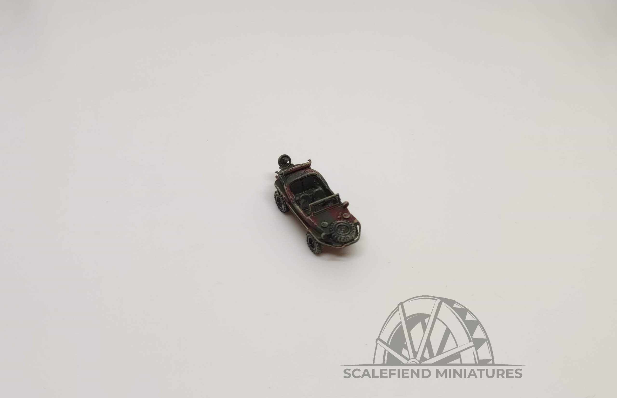 1/100 (15mm) German 1-100 Volkswagen Schwimmwagen x2 image 2