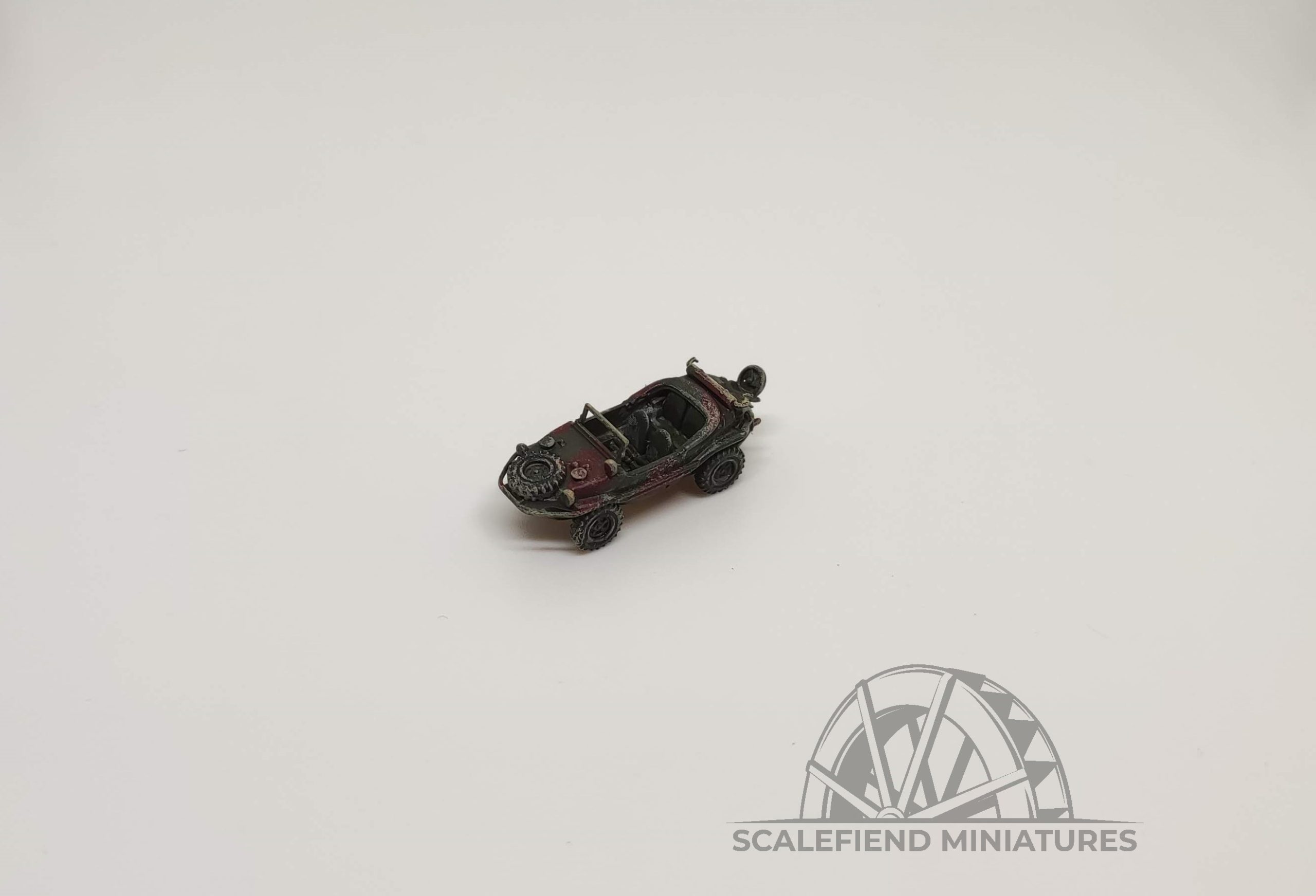 1/100 (15mm) German 1-100 Volkswagen Schwimmwagen x2 image 3