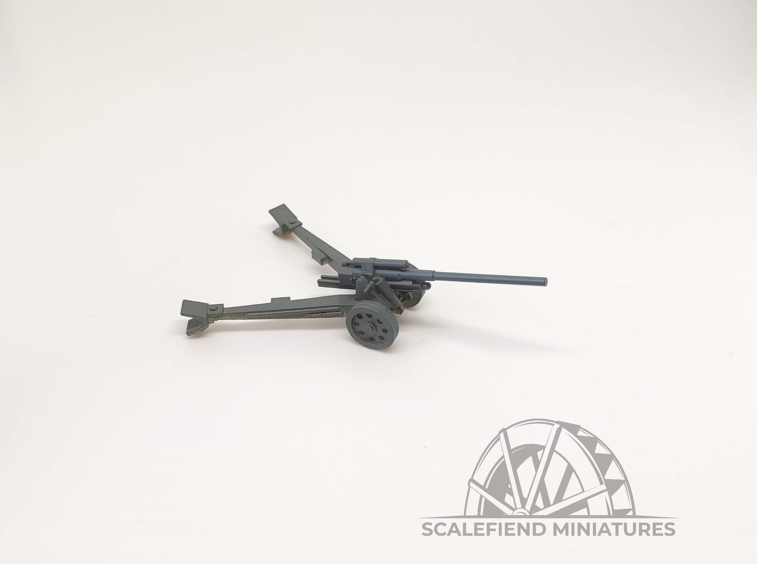 1/144 (12mm) German 10cm schwere Kanone 18 image 1
