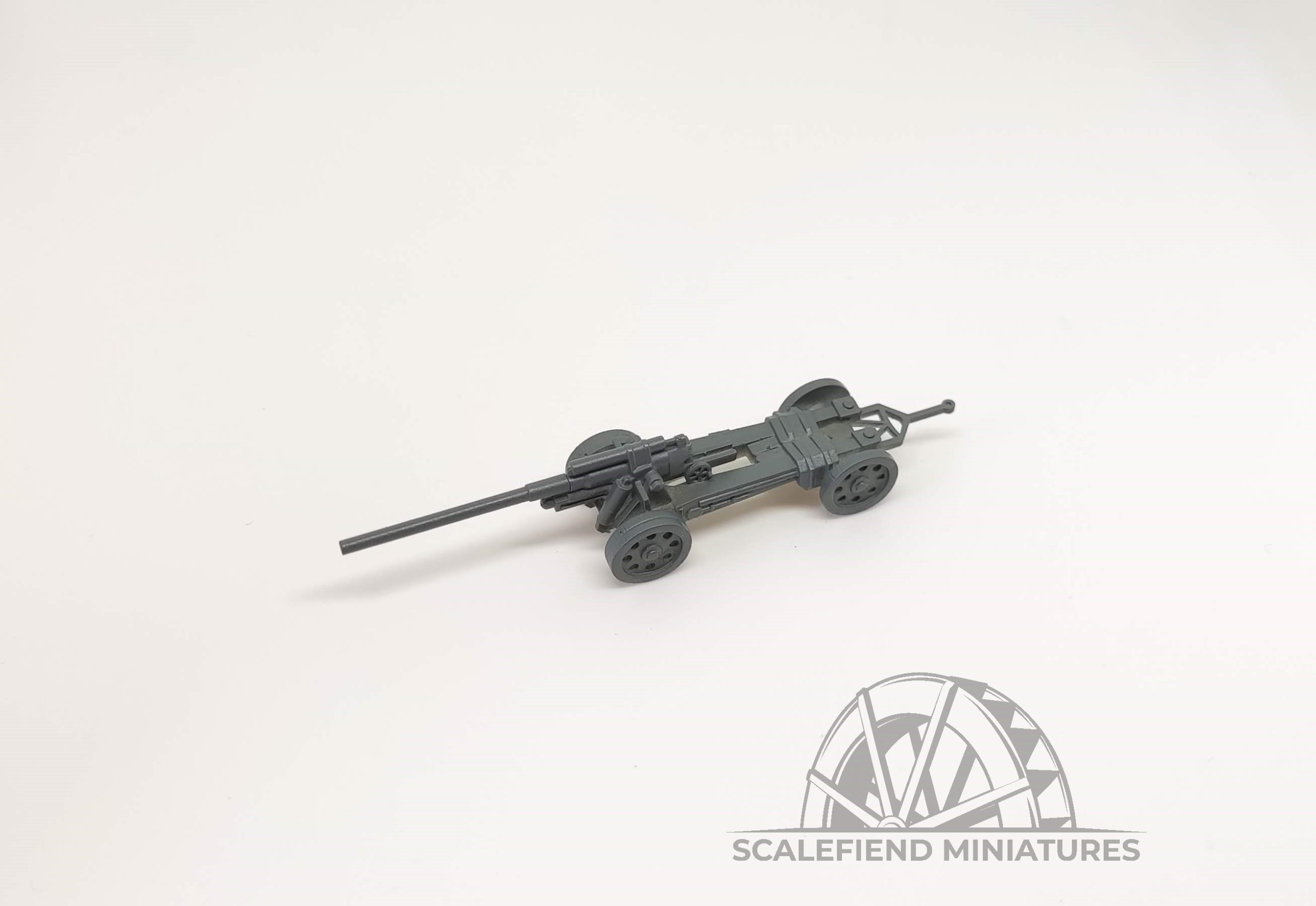 1/144 (12mm) German 10cm schwere Kanone 18 image 2