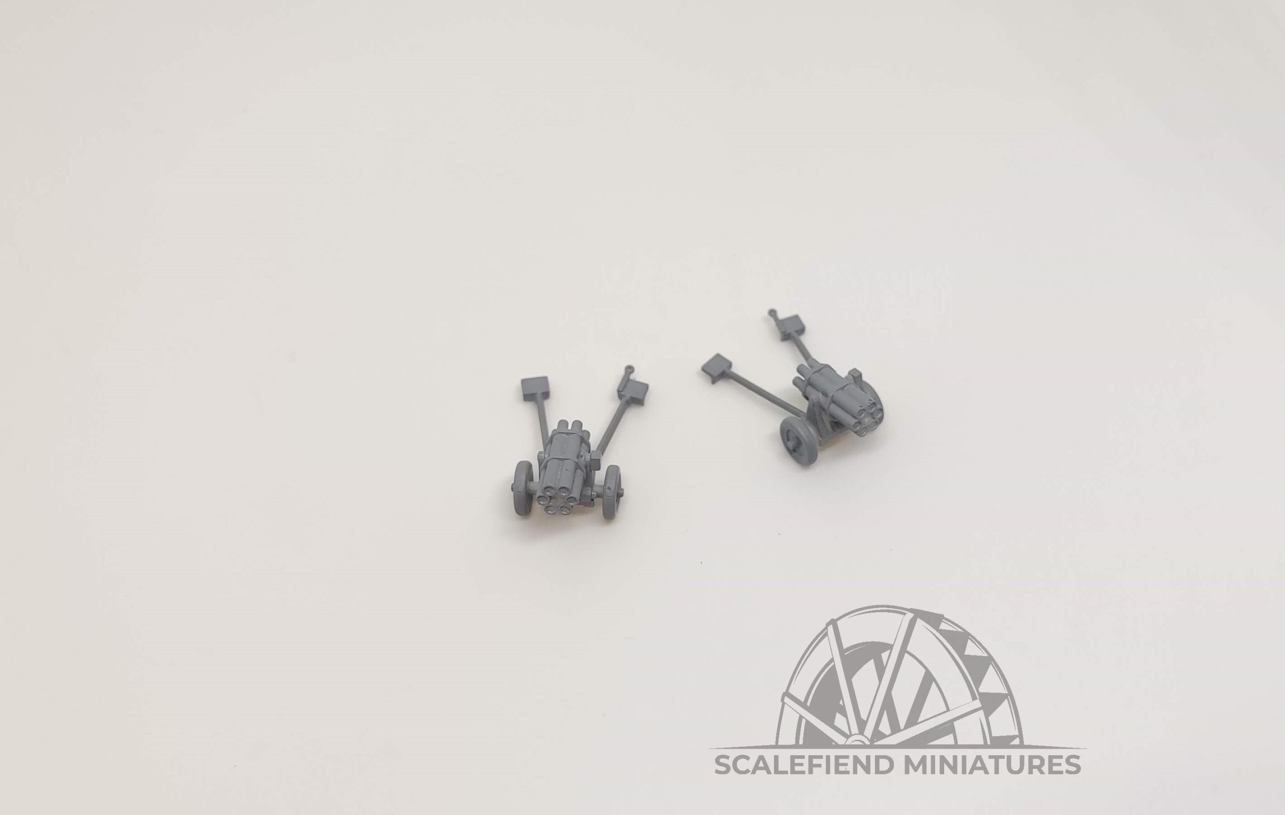 1/144 (12mm) German 21 cm Nebelwerfer 41 x2 image 1