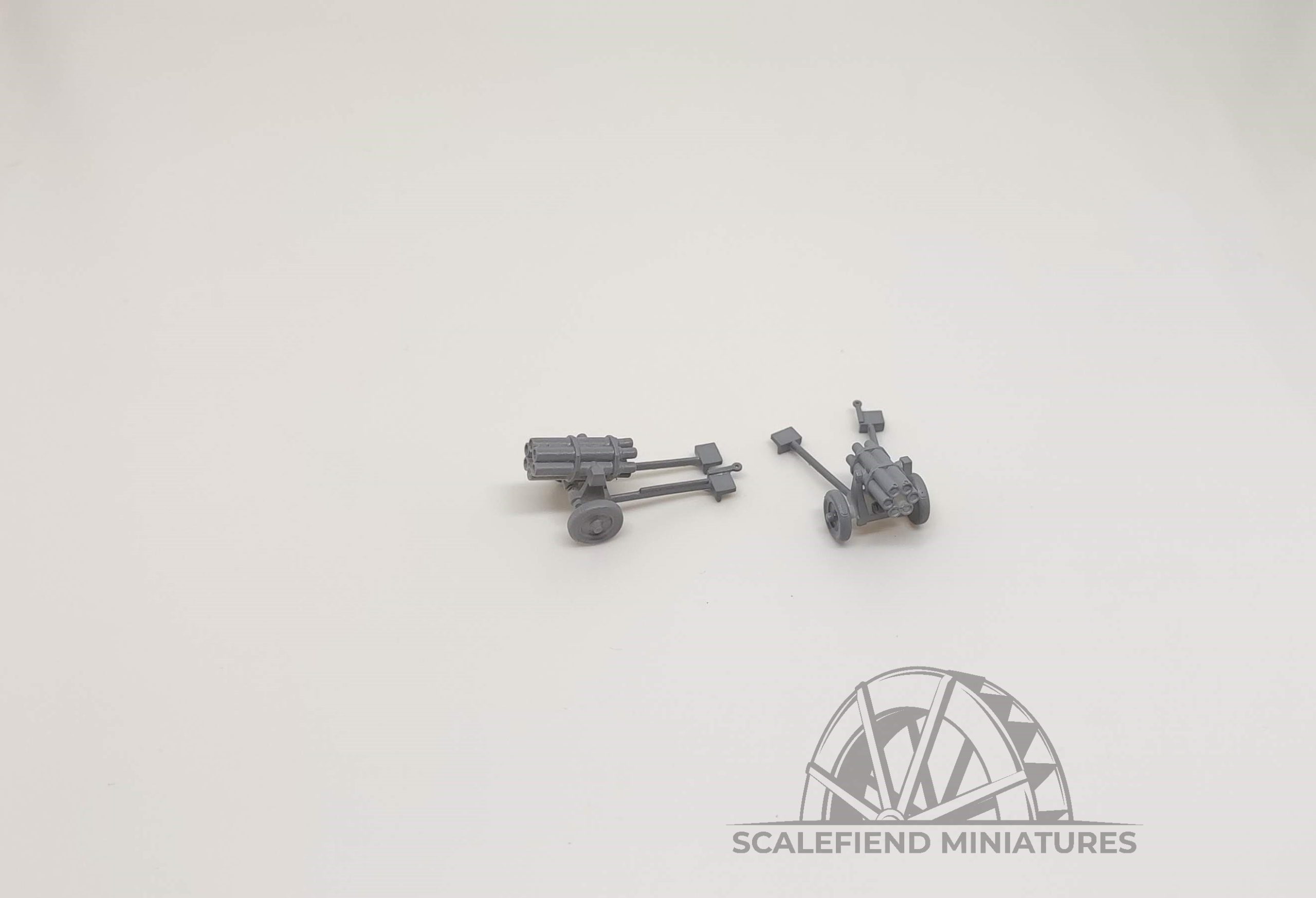 1/144 (12mm) German 21 cm Nebelwerfer 41 x2 image 2