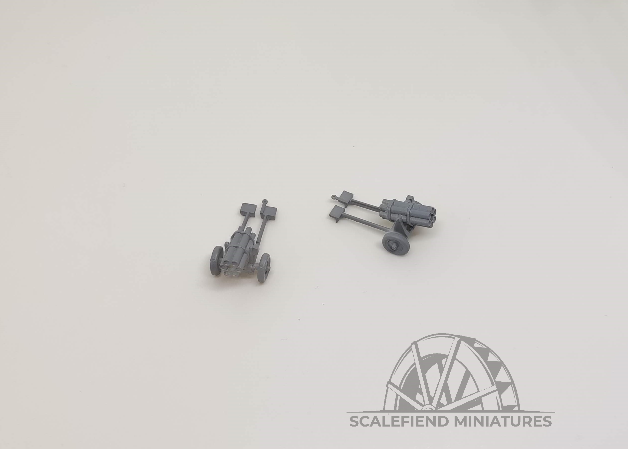 1/144 (12mm) German 21 cm Nebelwerfer 41 x2 image 3