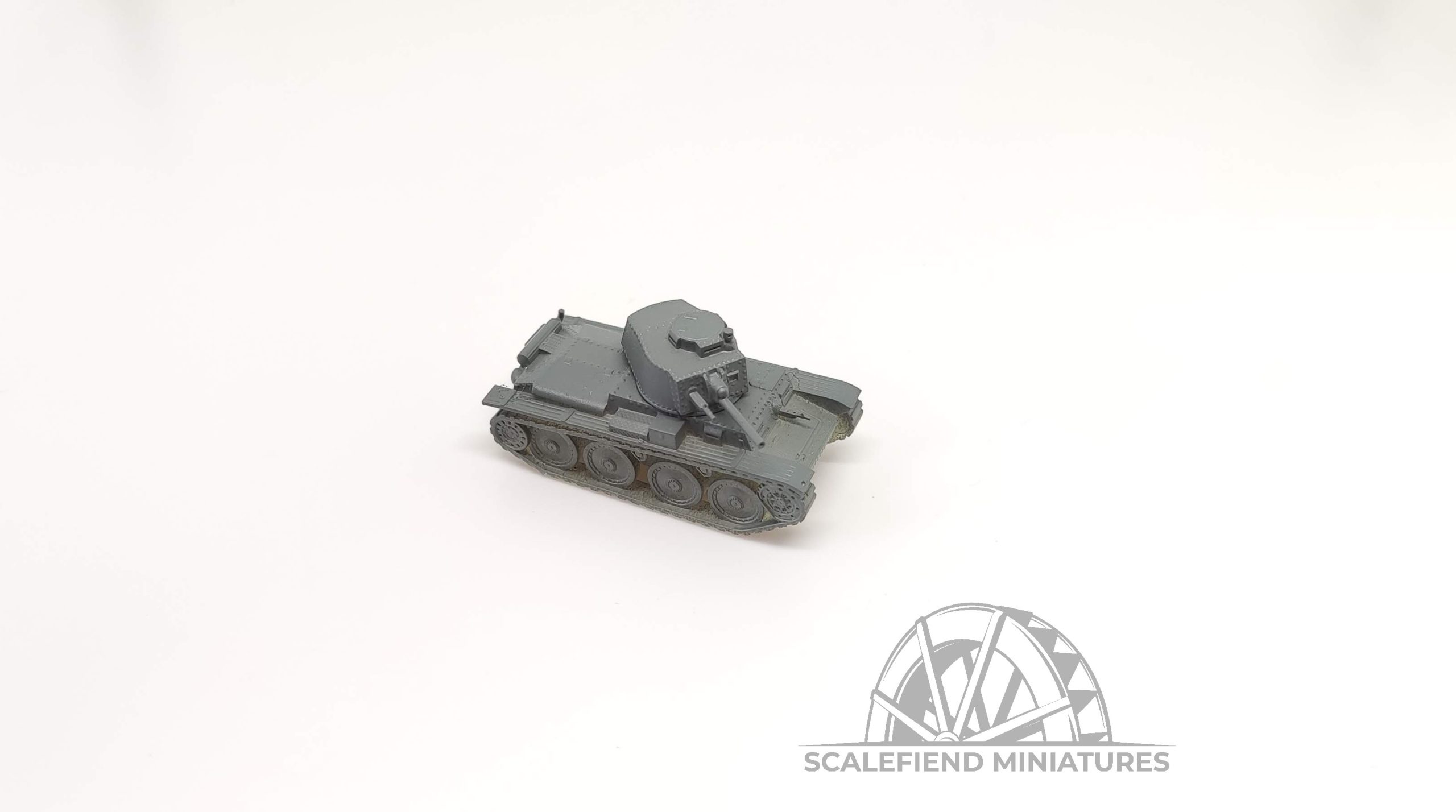 1/100 (15mm) German 38(t) Tank image 2