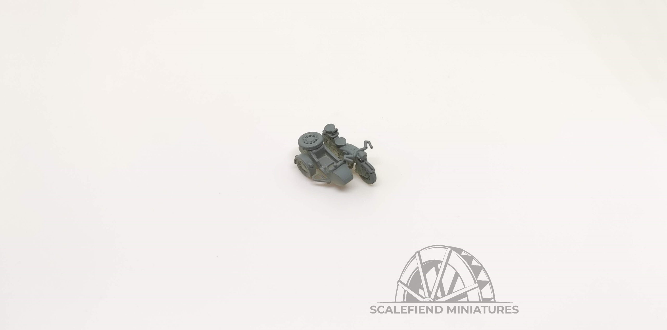 1/100 (15mm) German BMW R-71 motorbike and sidecar x2 image 2