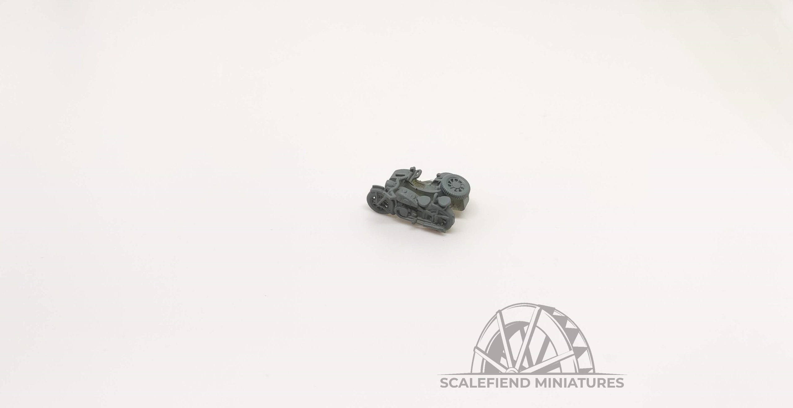 1/100 (15mm) German BMW R-71 motorbike and sidecar x2 image 3