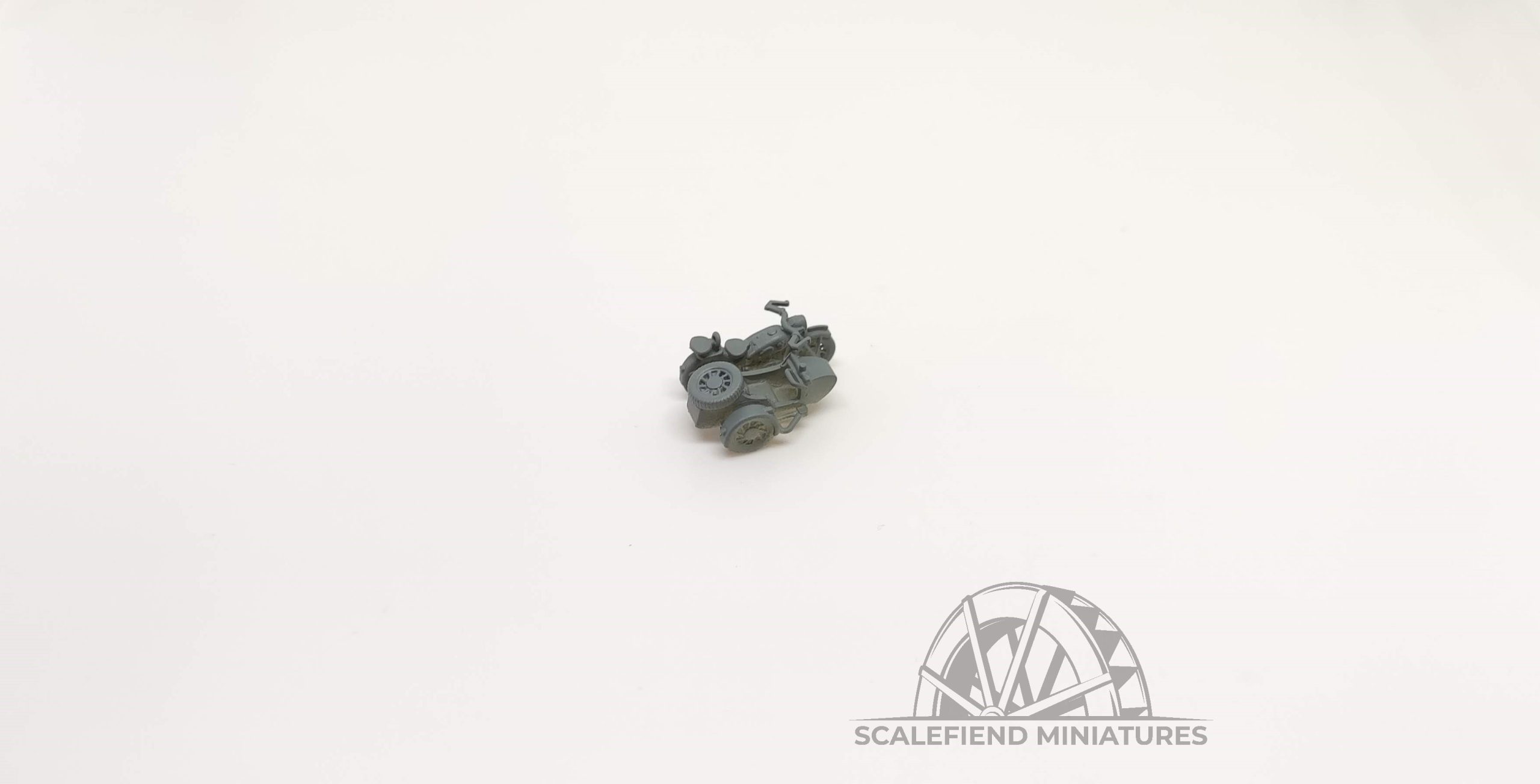 1/100 (15mm) German BMW R-71 motorbike and sidecar x2 image 4