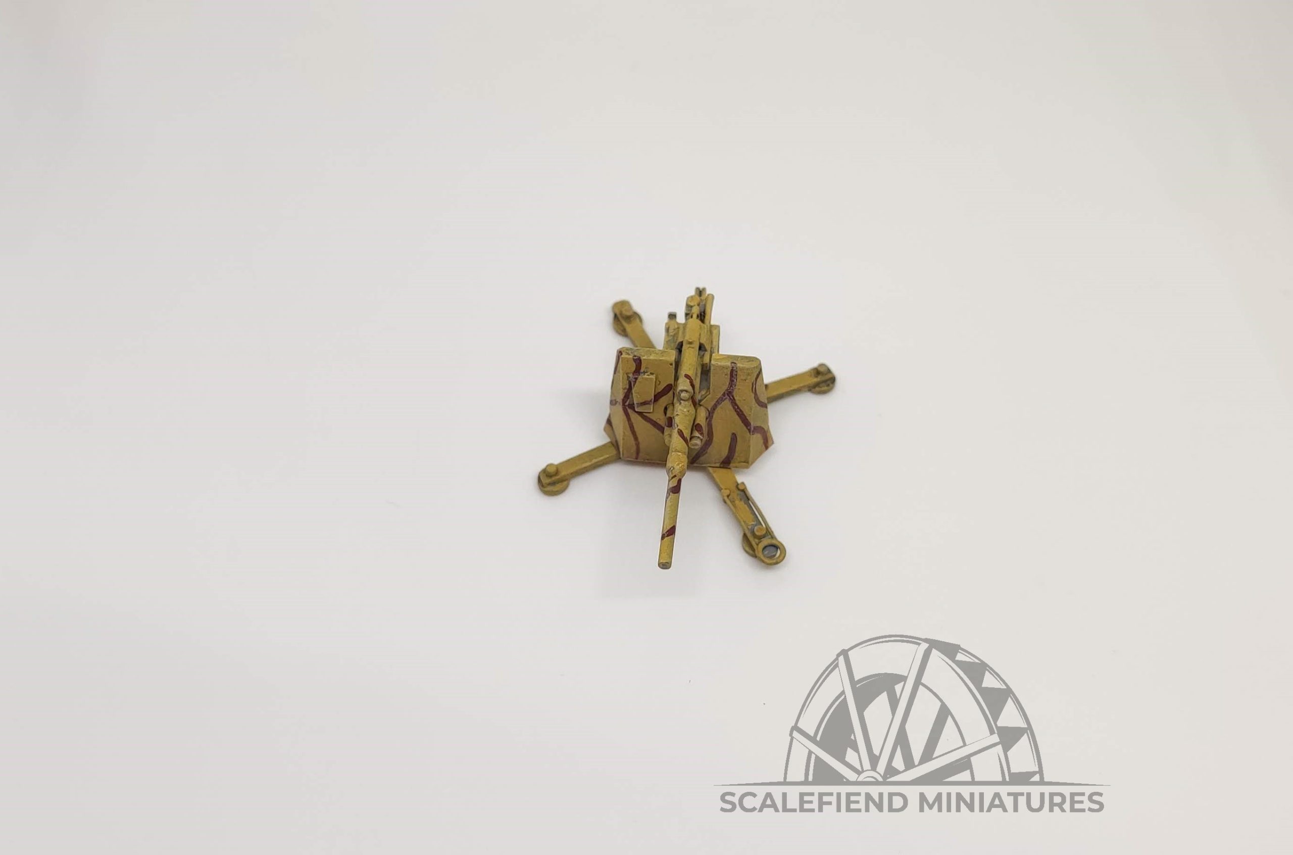 1/100 (15mm) German Flak 36 88mm image 4