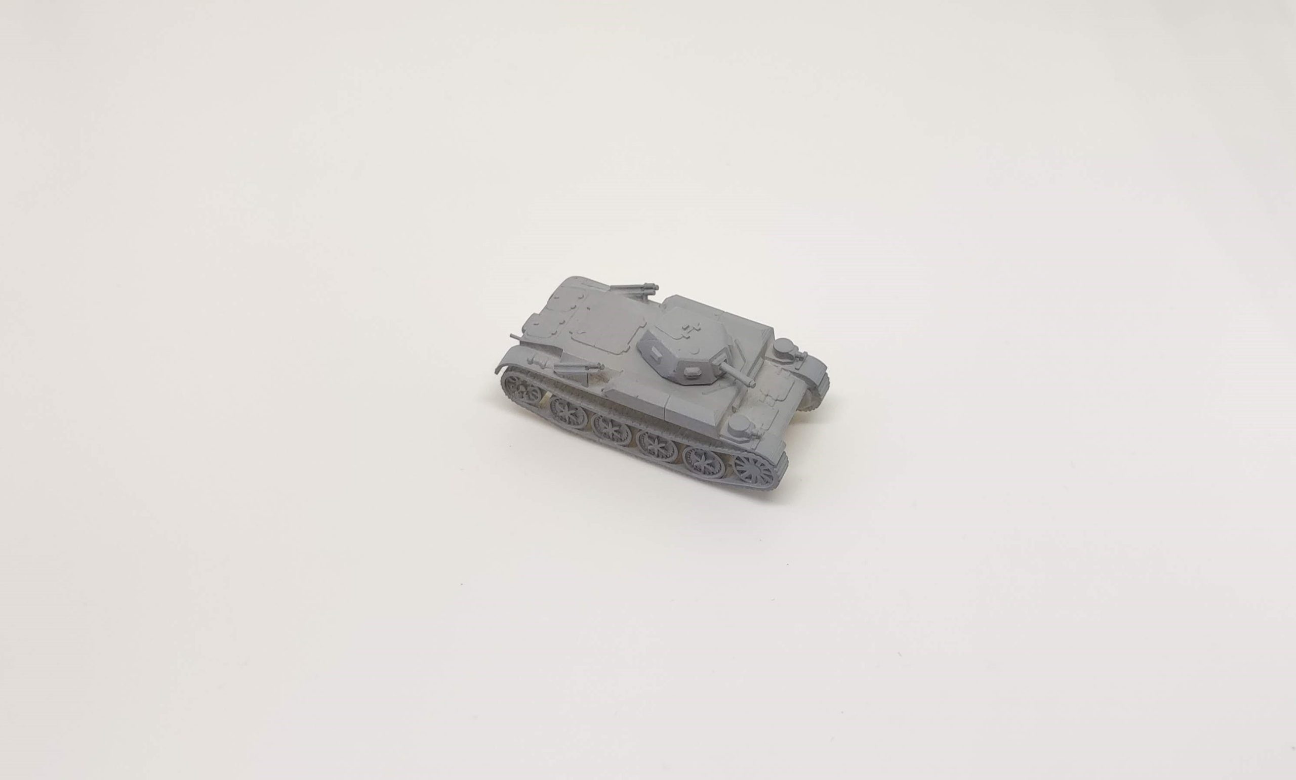 1/144 (12mm) German Flammpanzer II Flamingo image 1