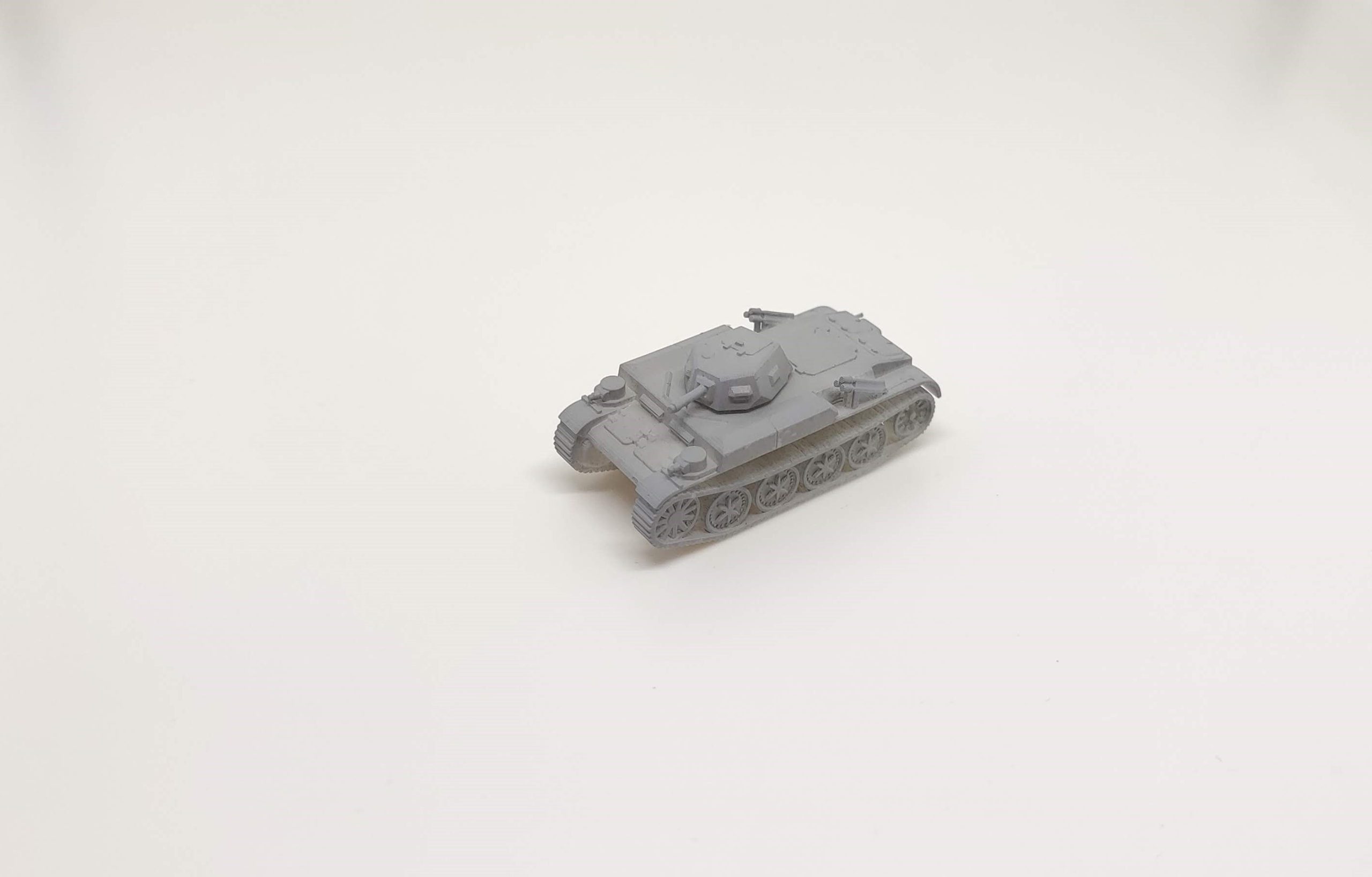 1/144 (12mm) German Flammpanzer II Flamingo image 2