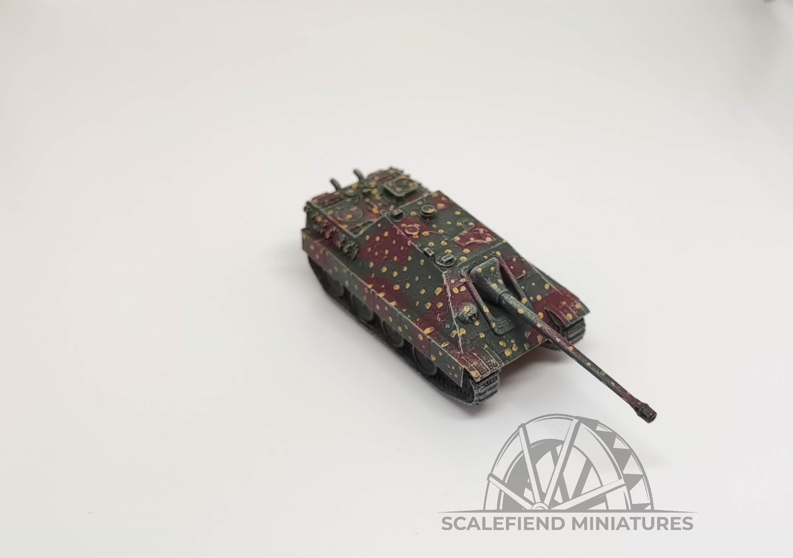 1/100 (15mm) German Jagdpanther tank destroyer image 1