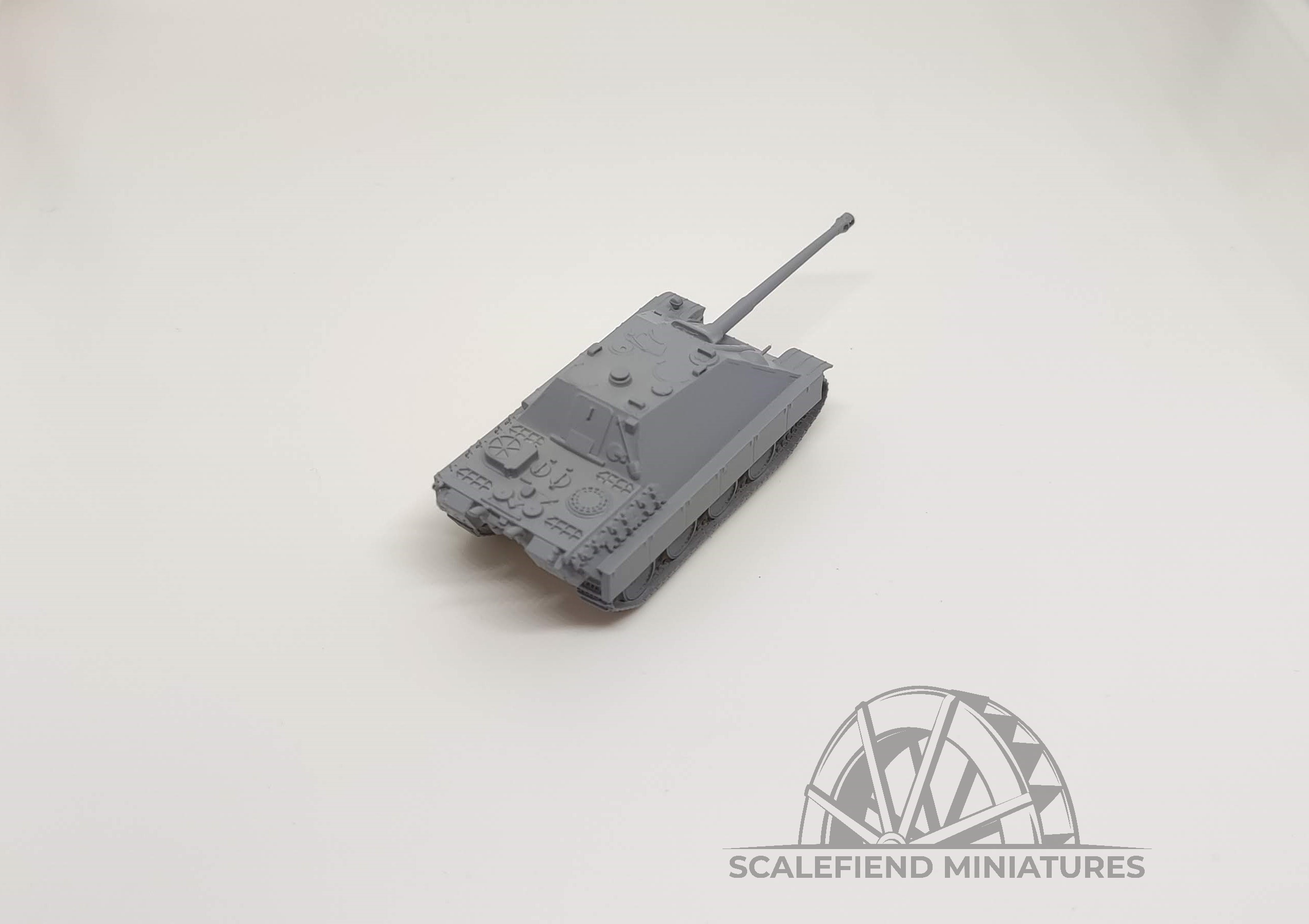 1/100 (15mm) German Jagdpanther tank destroyer image 3