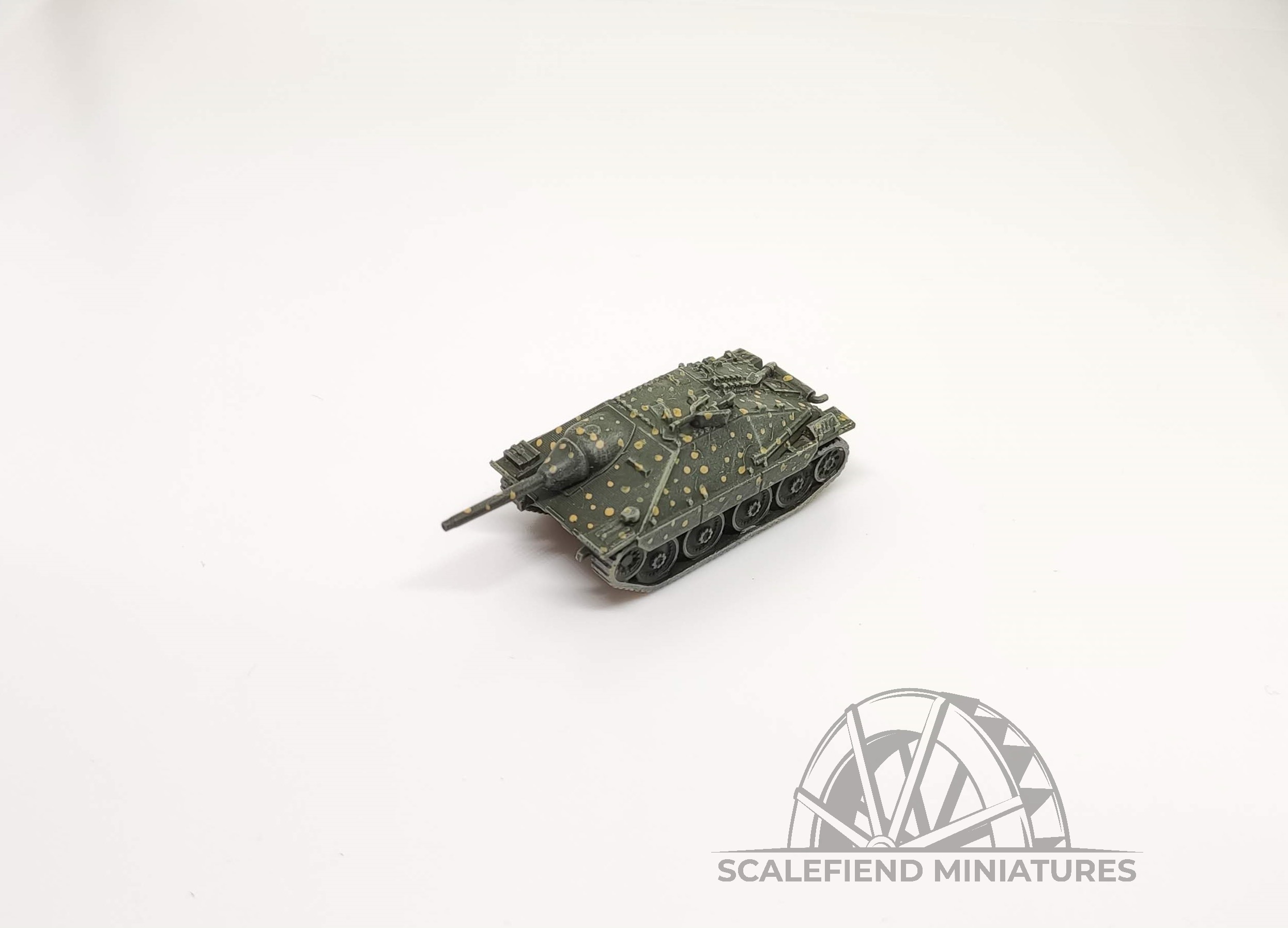 1/144 (12mm) German Jagdpanzer 38 Hetzer Tank Destroyer image 1