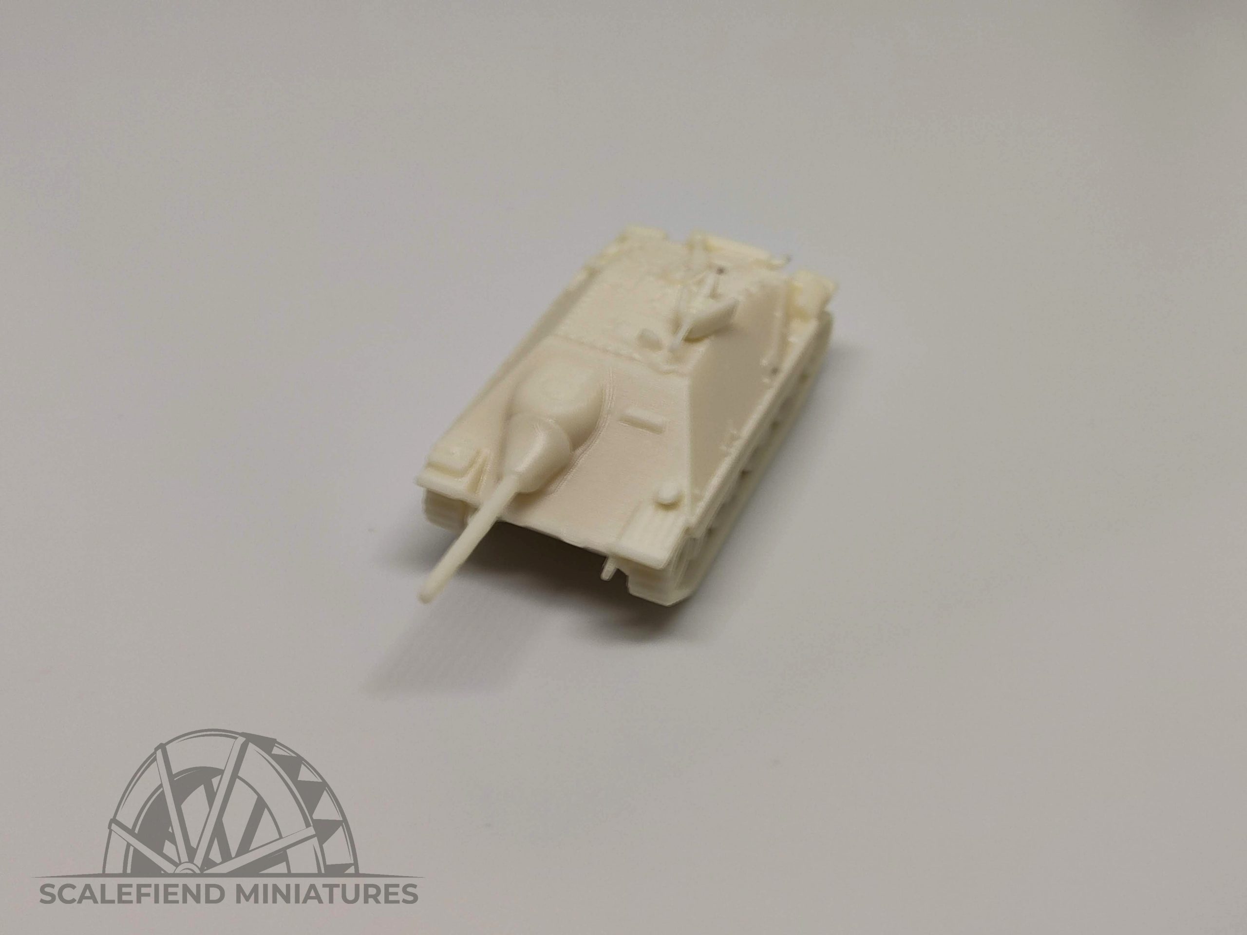 1/144 (12mm) German Jagdpanzer 38 Hetzer Tank Destroyer image 3