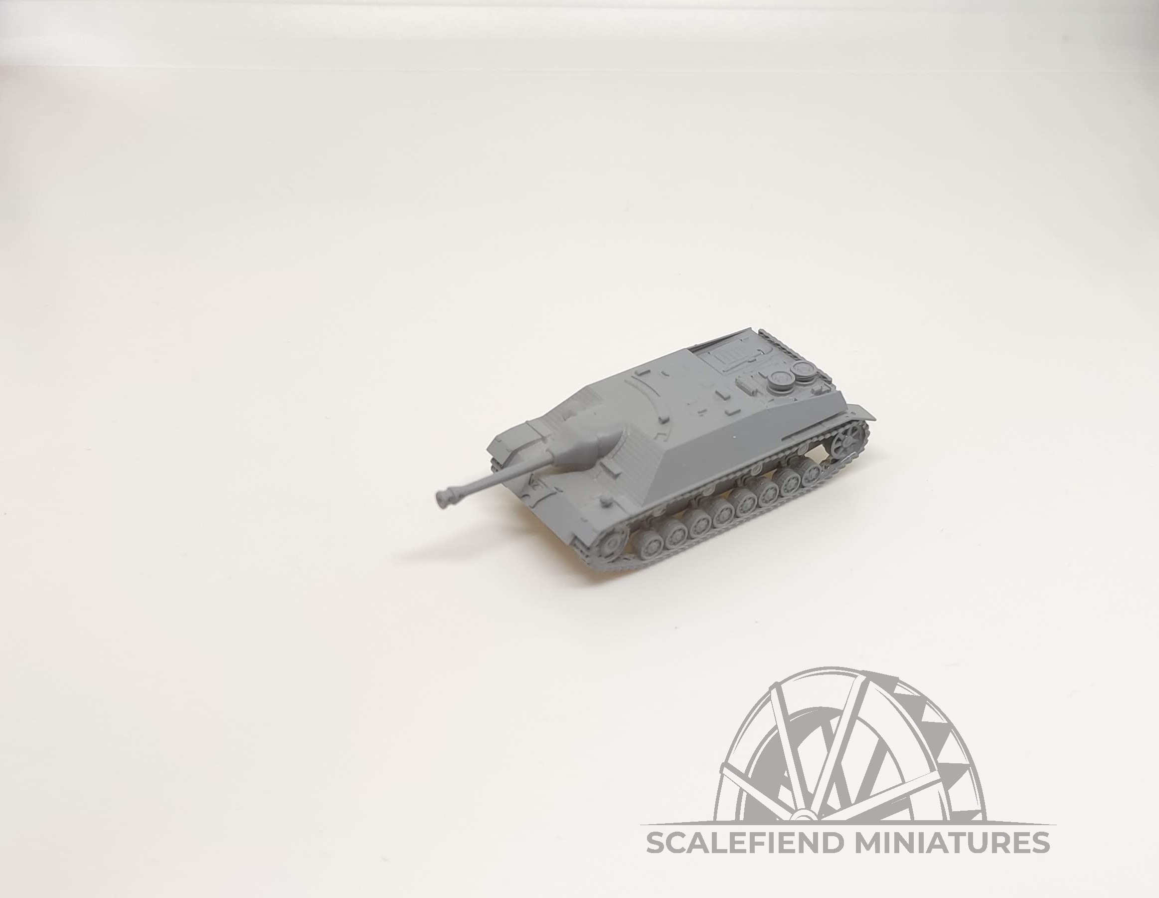 1/100 (15mm) German Jagdpanzer IV L43 tank destroyer image 1
