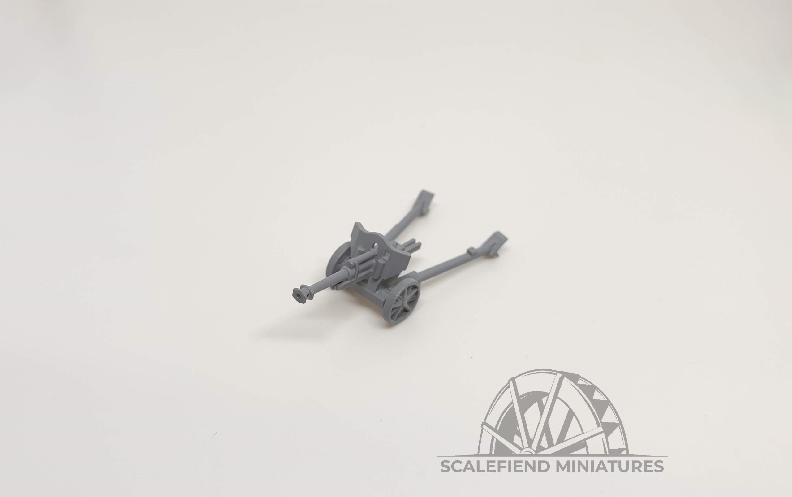 1/100 (15mm) German LEFH 18 105mm Light Howitzer image 1