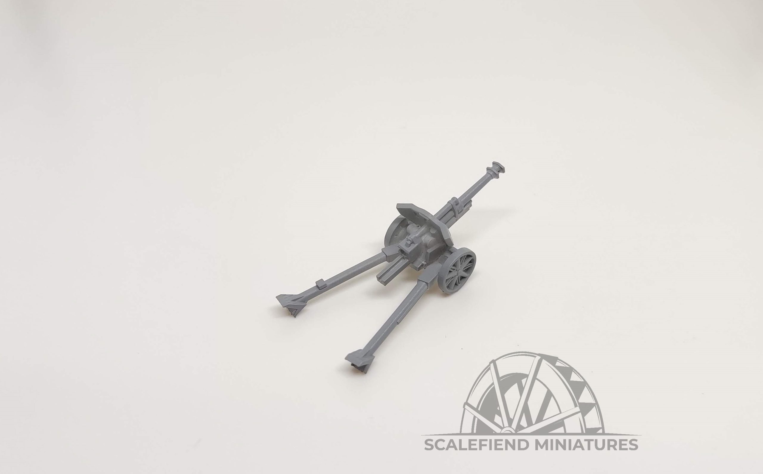 1/100 (15mm) German LEFH 18 105mm Light Howitzer image 2