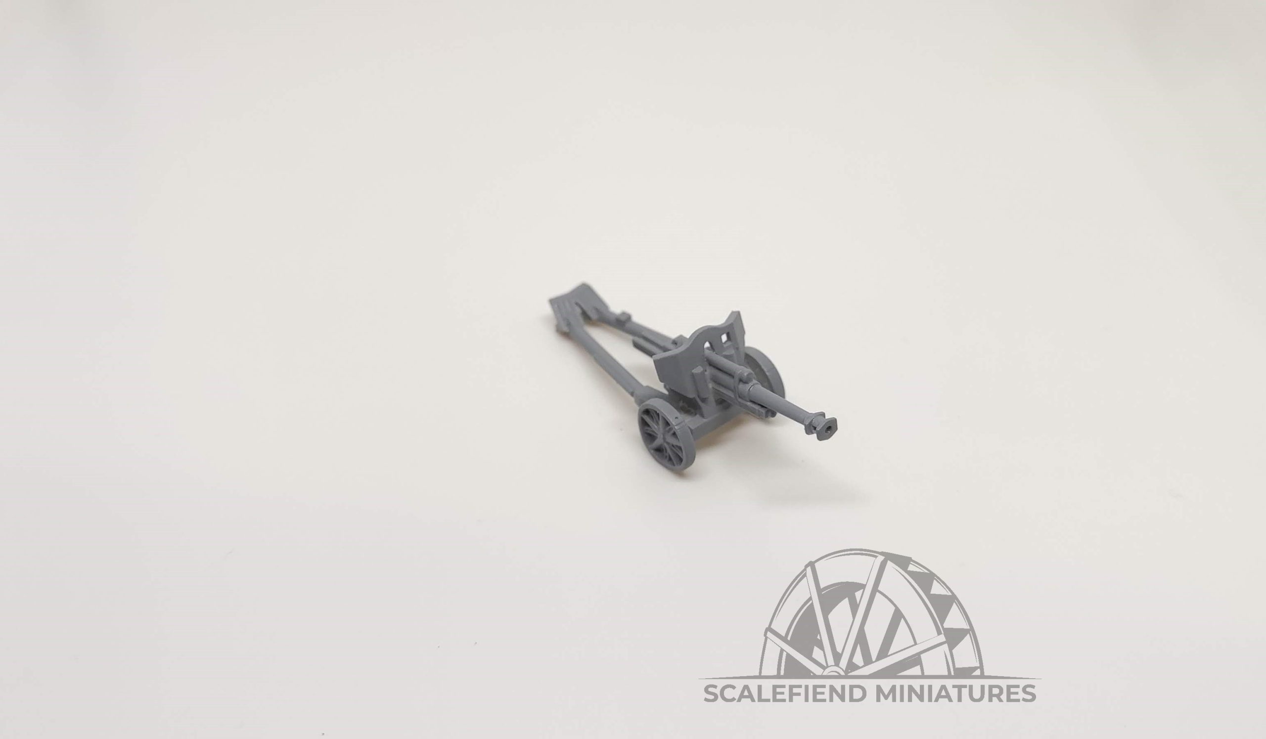 1/100 (15mm) German LEFH 18 105mm Light Howitzer image 3
