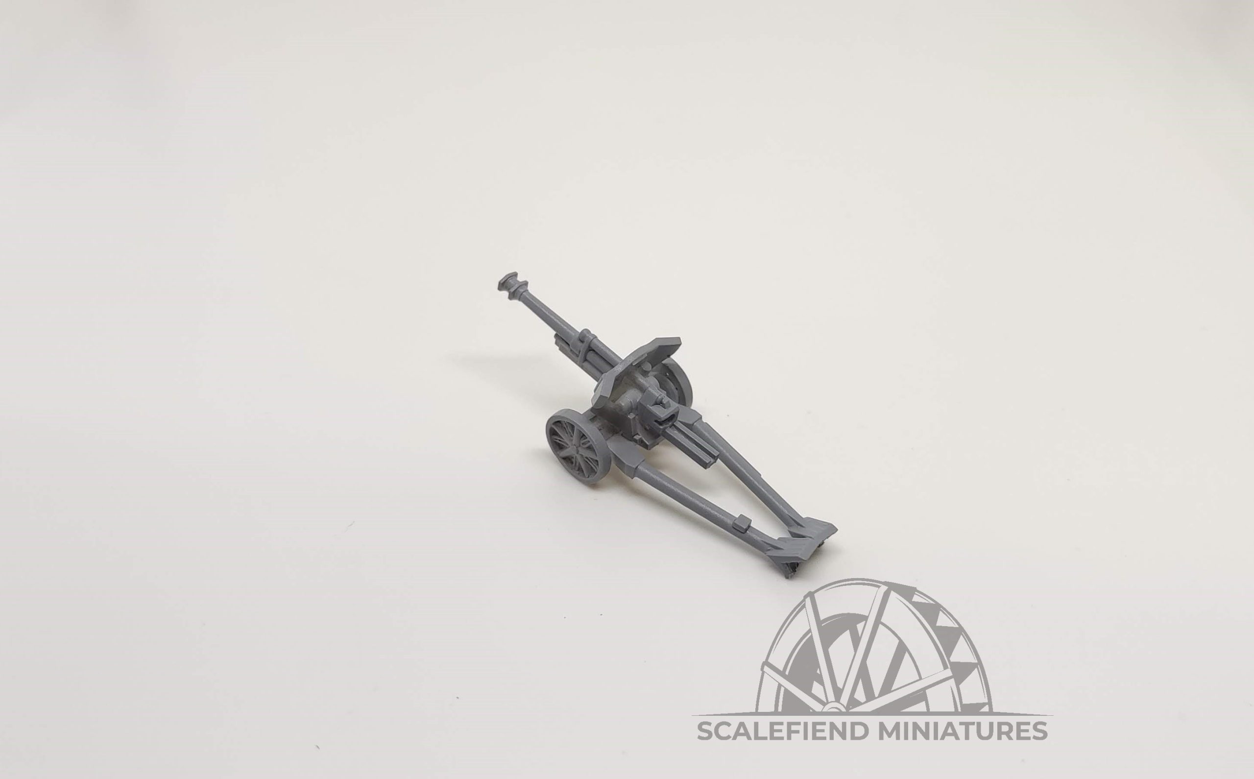 1/100 (15mm) German LEFH 18 105mm Light Howitzer image 4