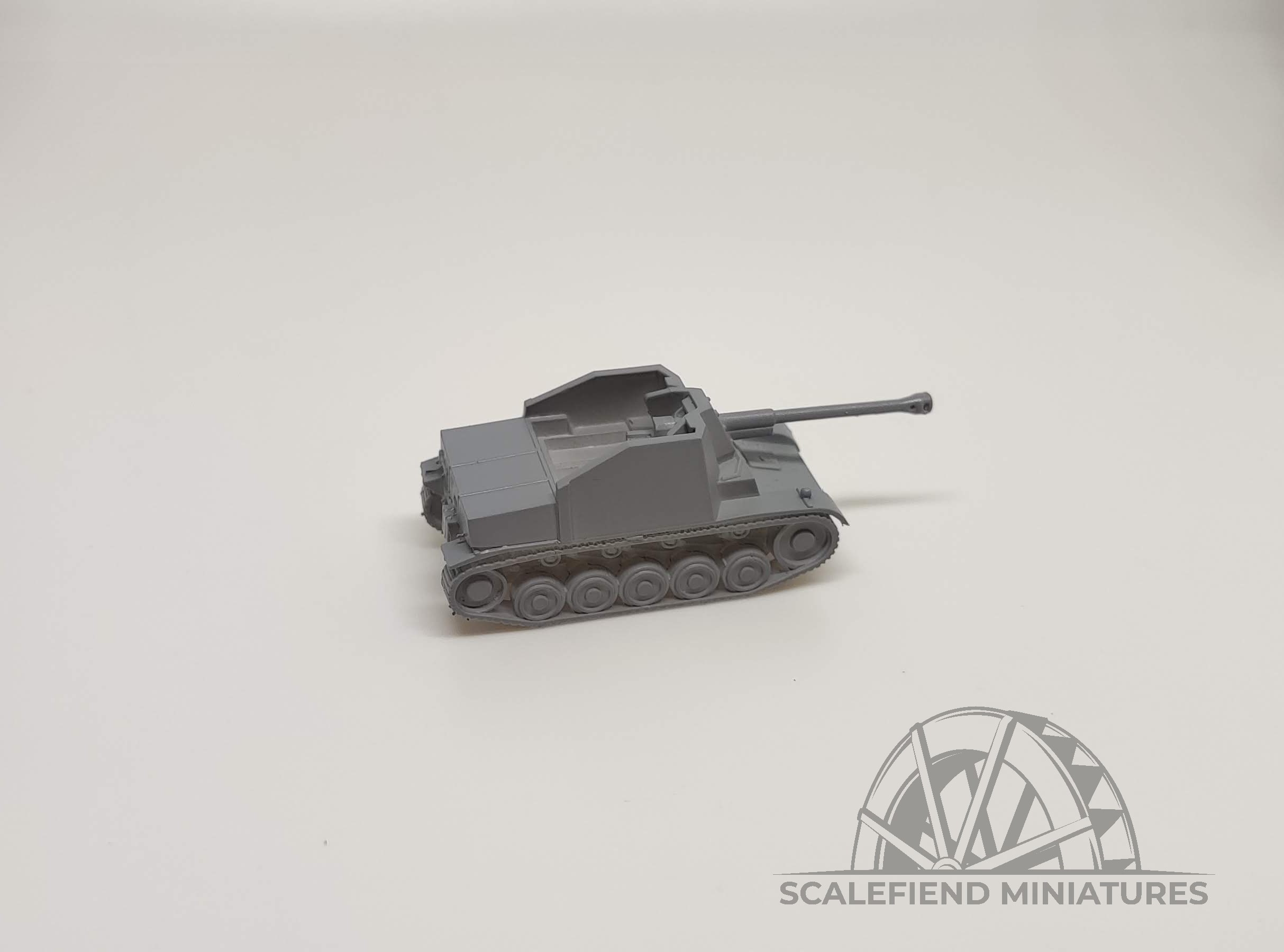 1/144 (12mm) German Marder II Sdkfz 131 self-propelled gun image 2