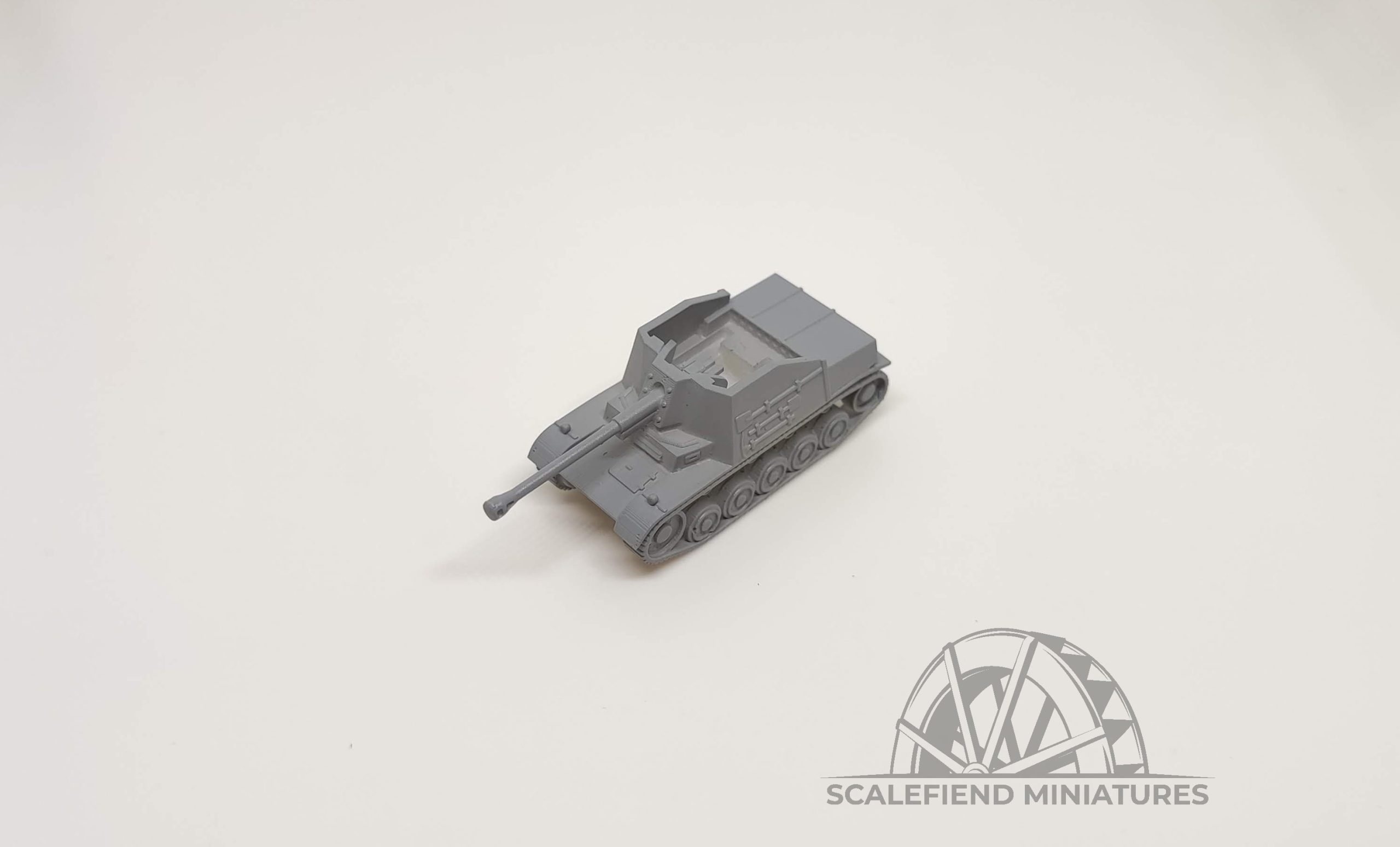 1/144 (12mm) German Marder II Sdkfz 131 self-propelled gun image 3