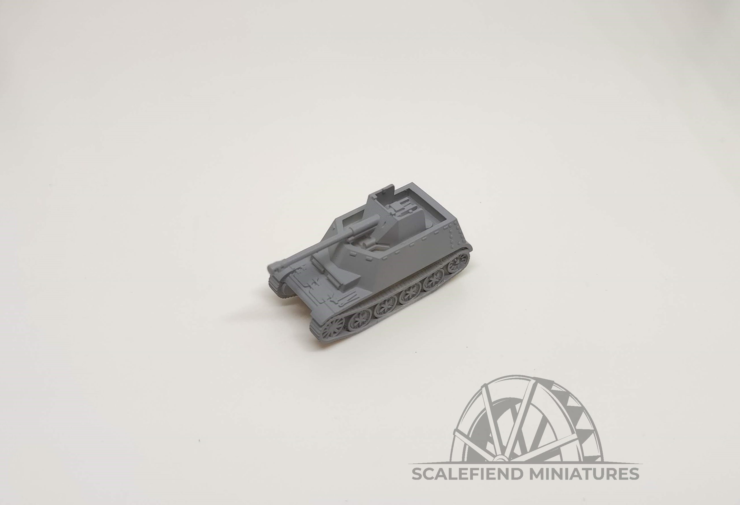 1/100 (15mm) German Marder II Sdkfz 132 self-propelled gun image 1