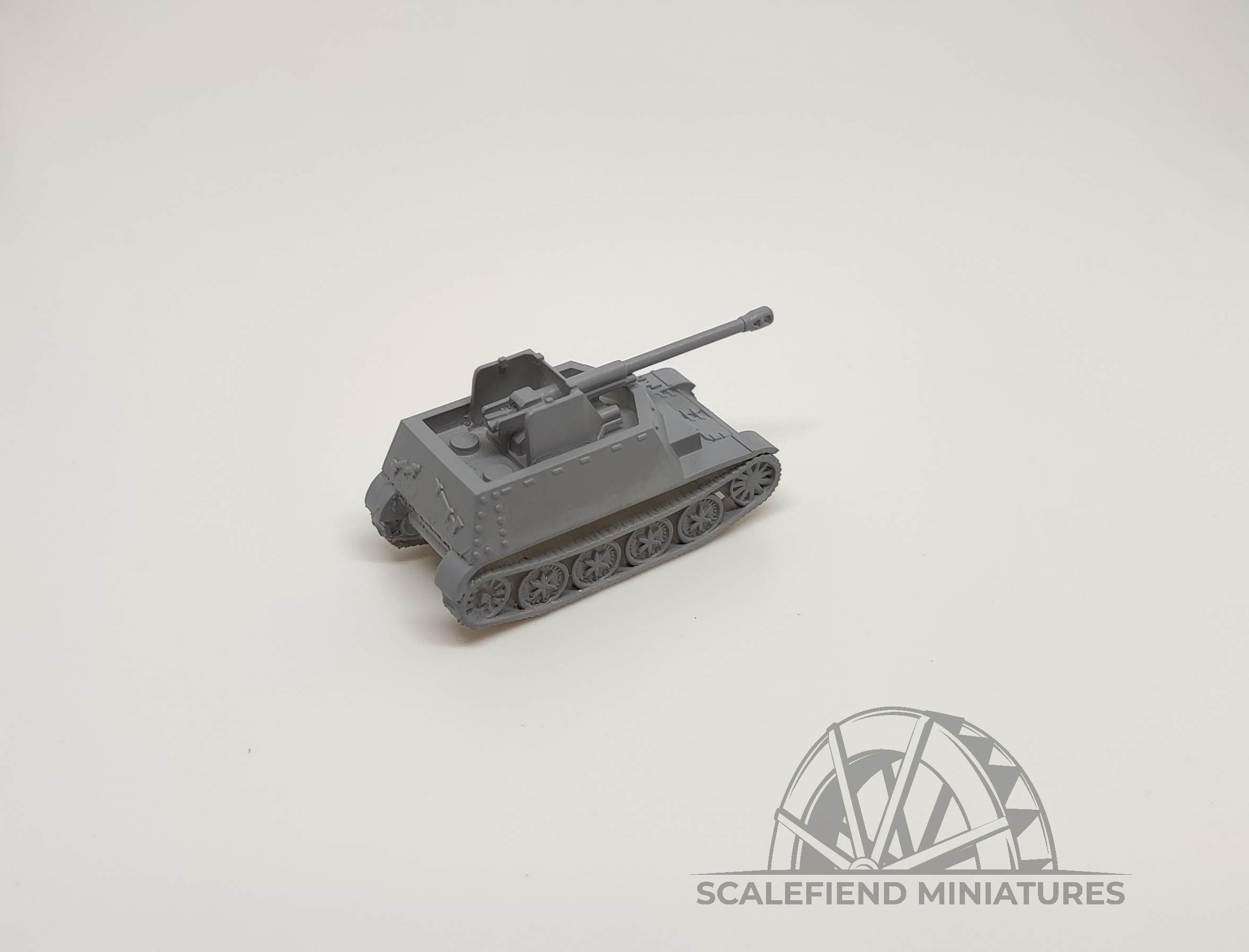 1/100 (15mm) German Marder II Sdkfz 132 self-propelled gun image 2