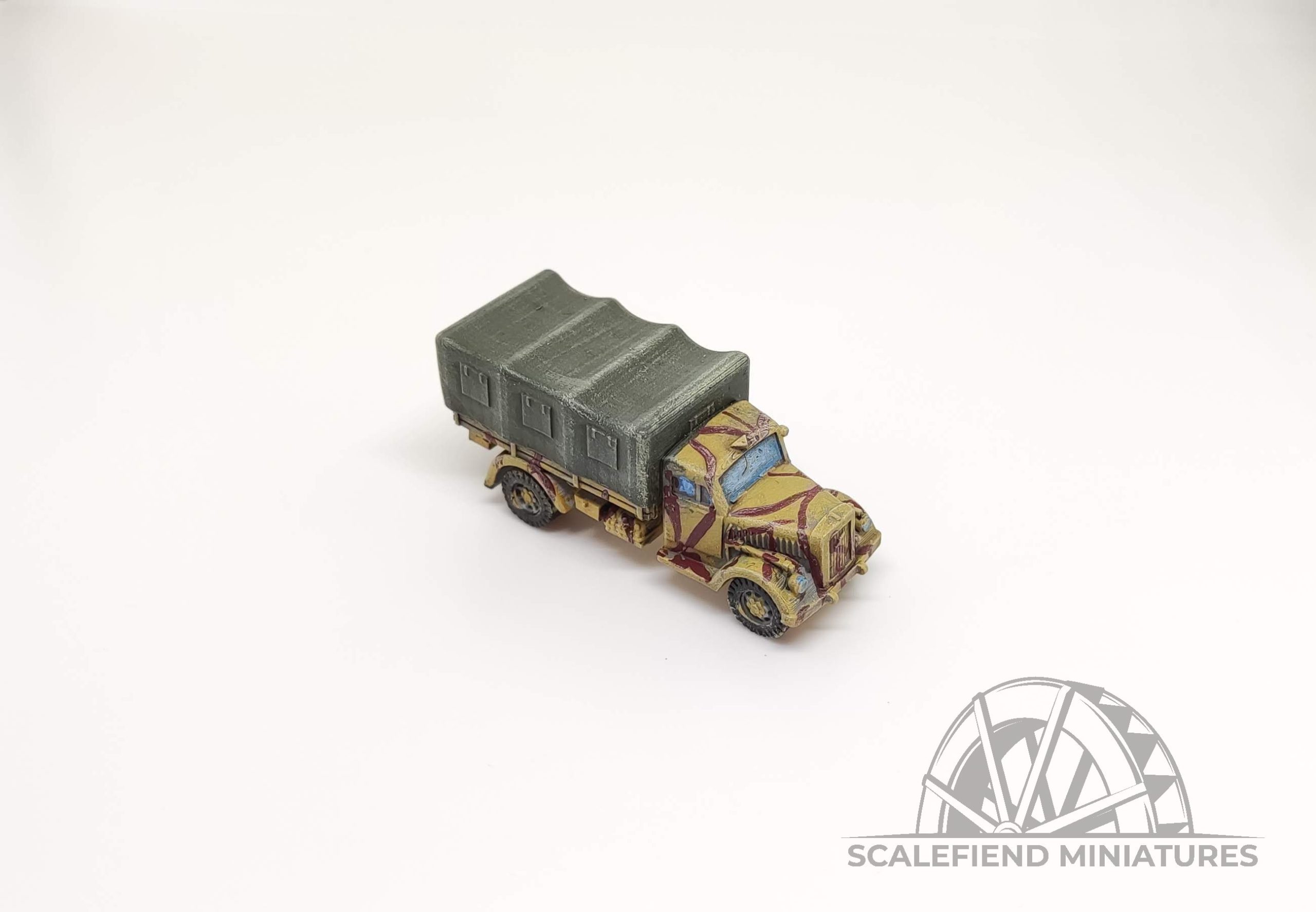 1/144 (12mm) German Opel Blitz Truck with tilt raised image 1