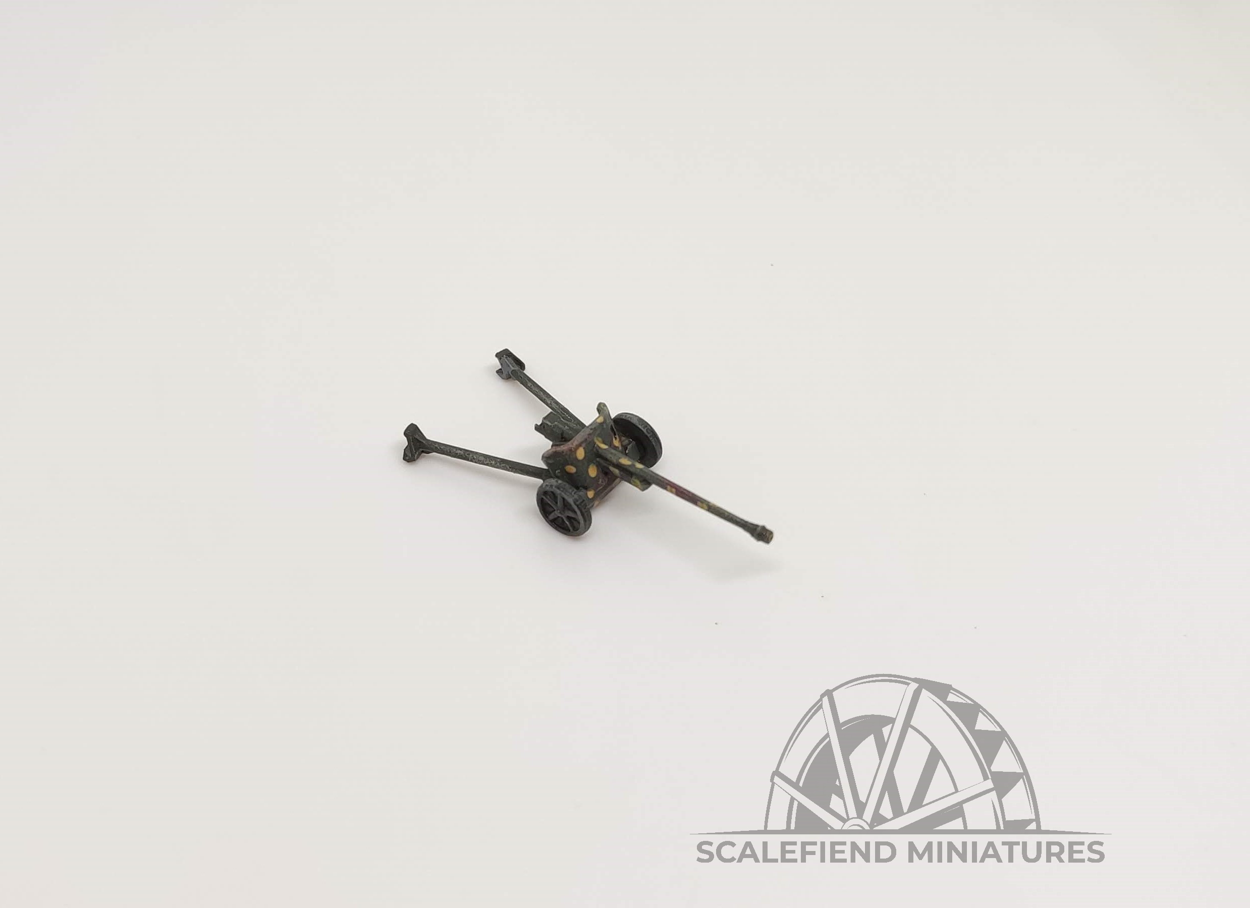 1/100 (15mm) German PAK 38 anti-tank gun x2 image 1