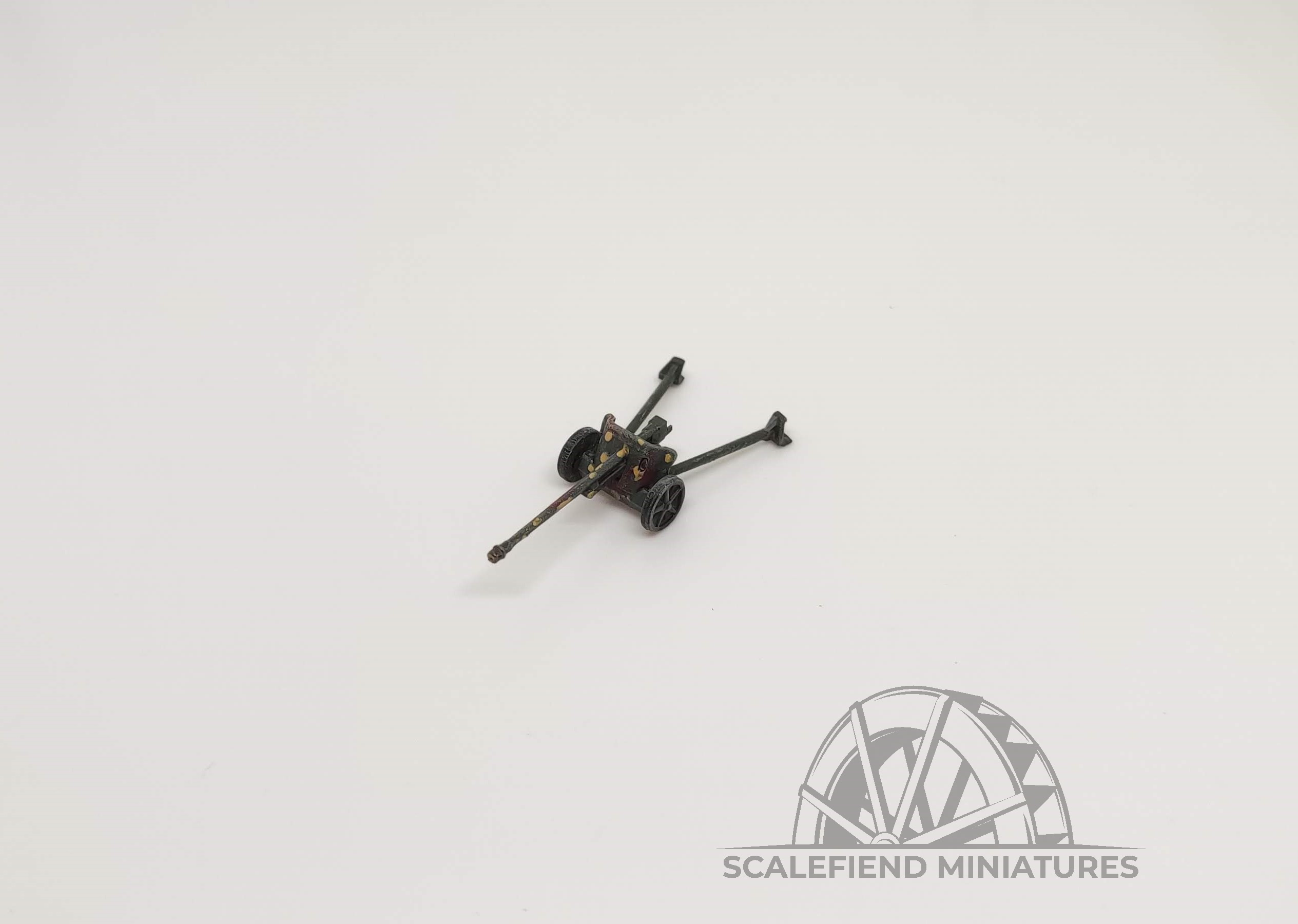 1/100 (15mm) German PAK 38 anti-tank gun x2 image 2