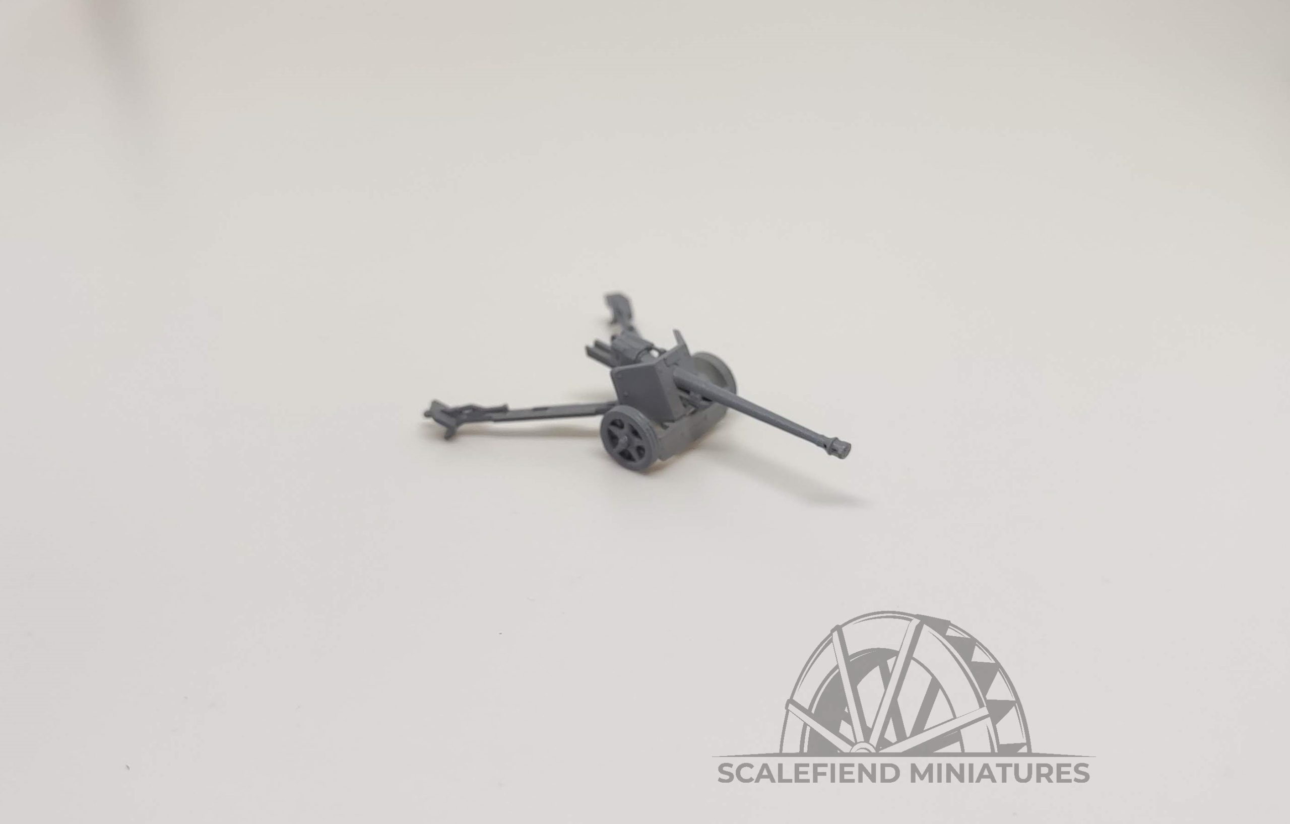 1/100 (15mm) German PAK 40 anti-tank gun image 1
