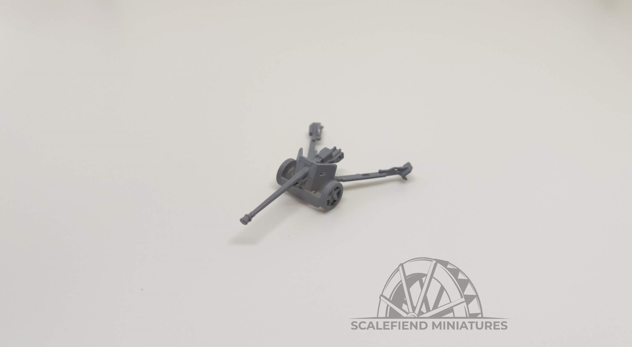 1/100 (15mm) German PAK 40 anti-tank gun image 2