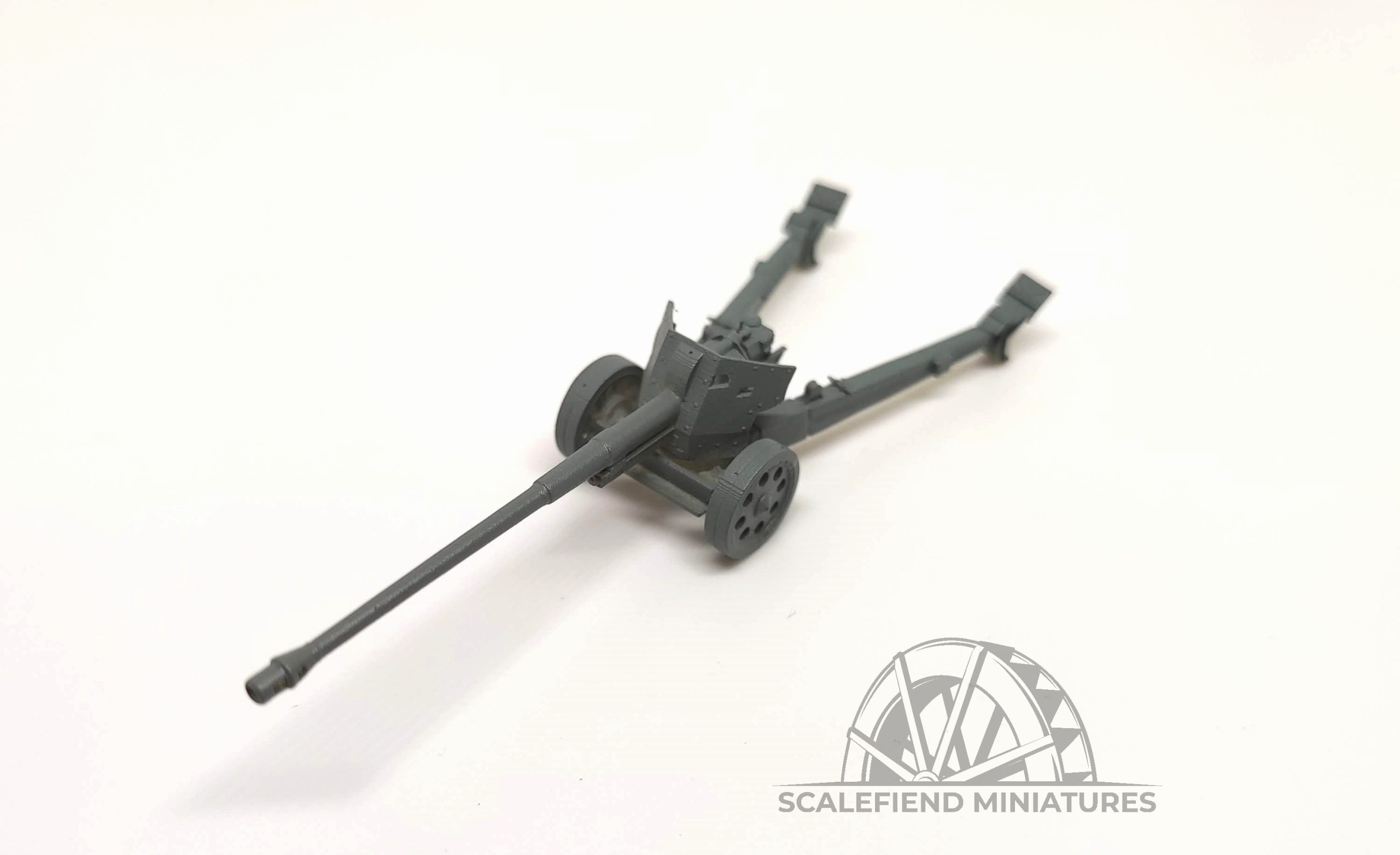 1/144 (12mm) German PAK 43/41 88mm anti-tank gun image 1