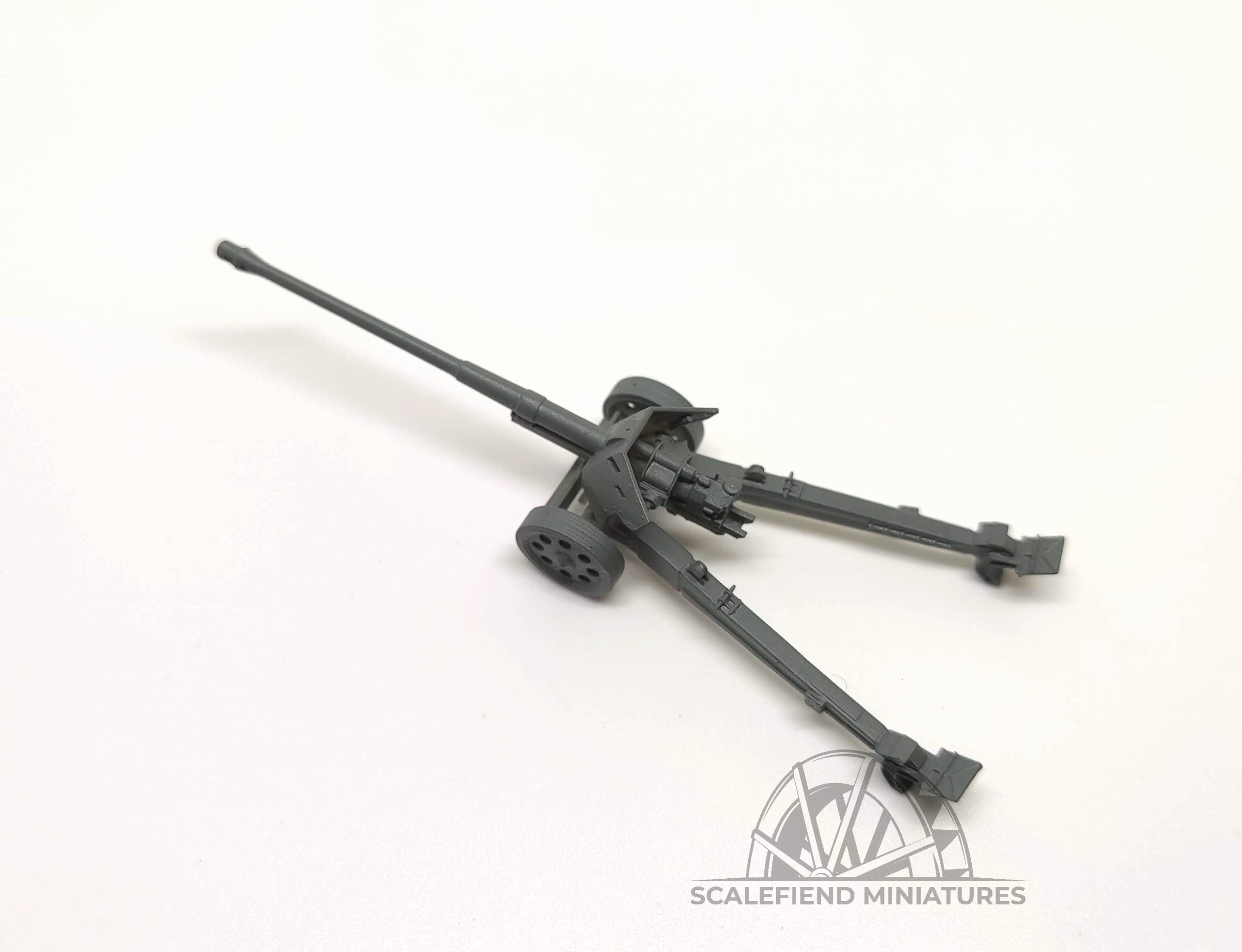 1/144 (12mm) German PAK 43/41 88mm anti-tank gun image 2