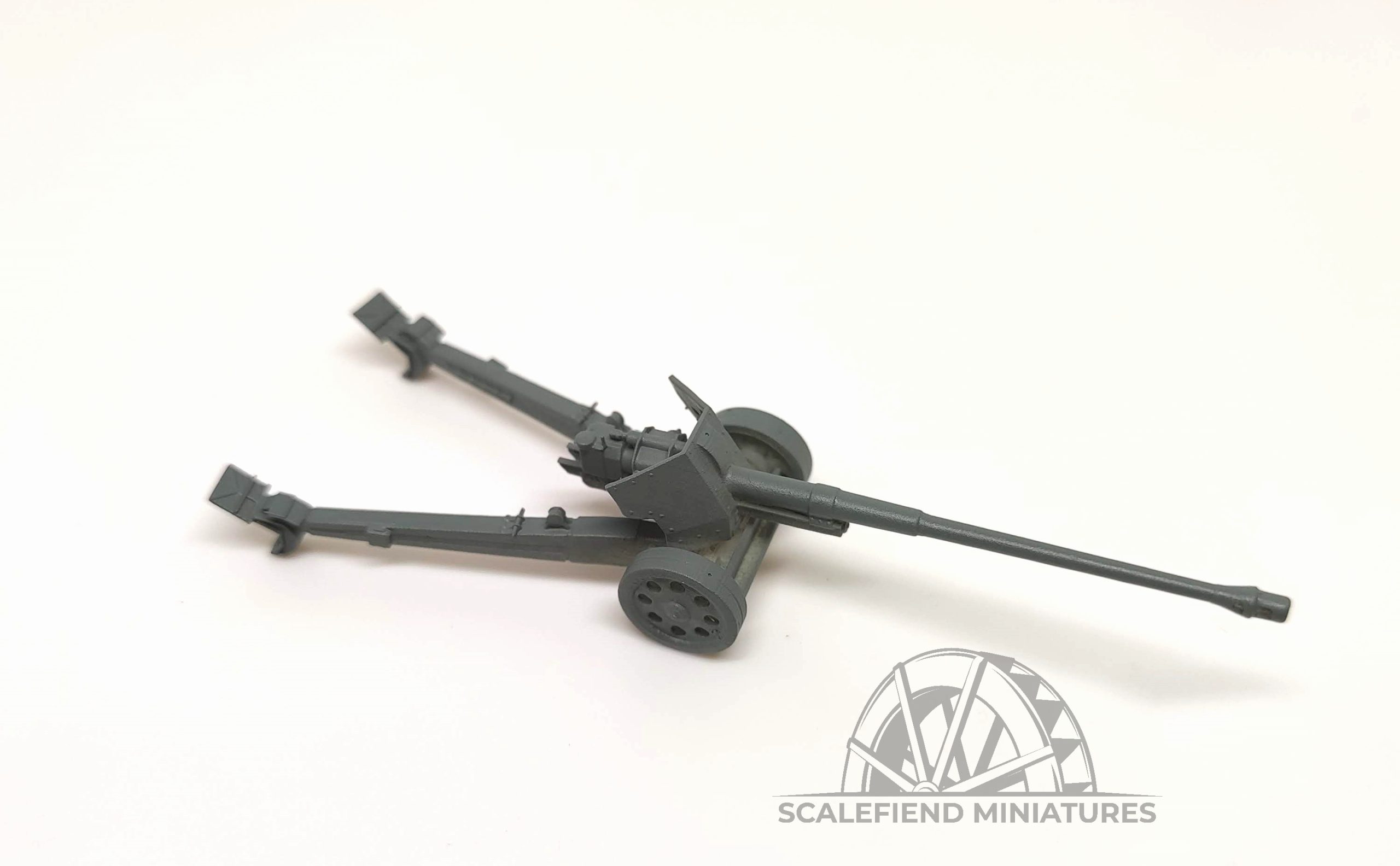 1/144 (12mm) German PAK 43/41 88mm anti-tank gun image 3
