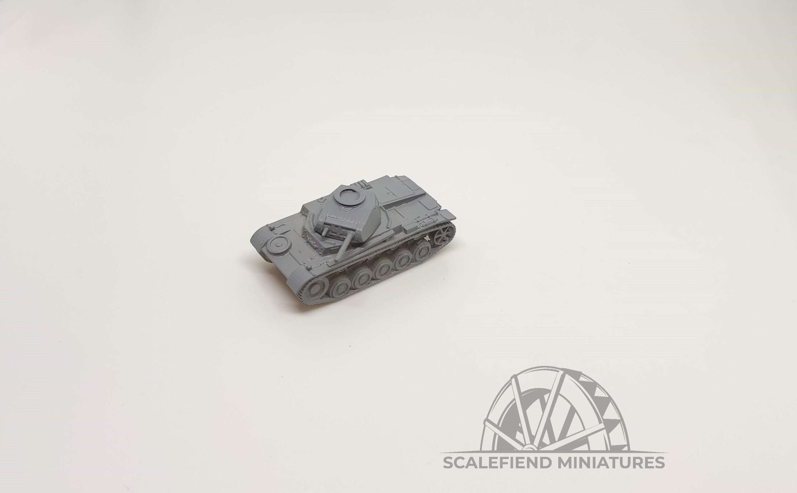 1/144 (12mm) German Panzer II C Tank image 1