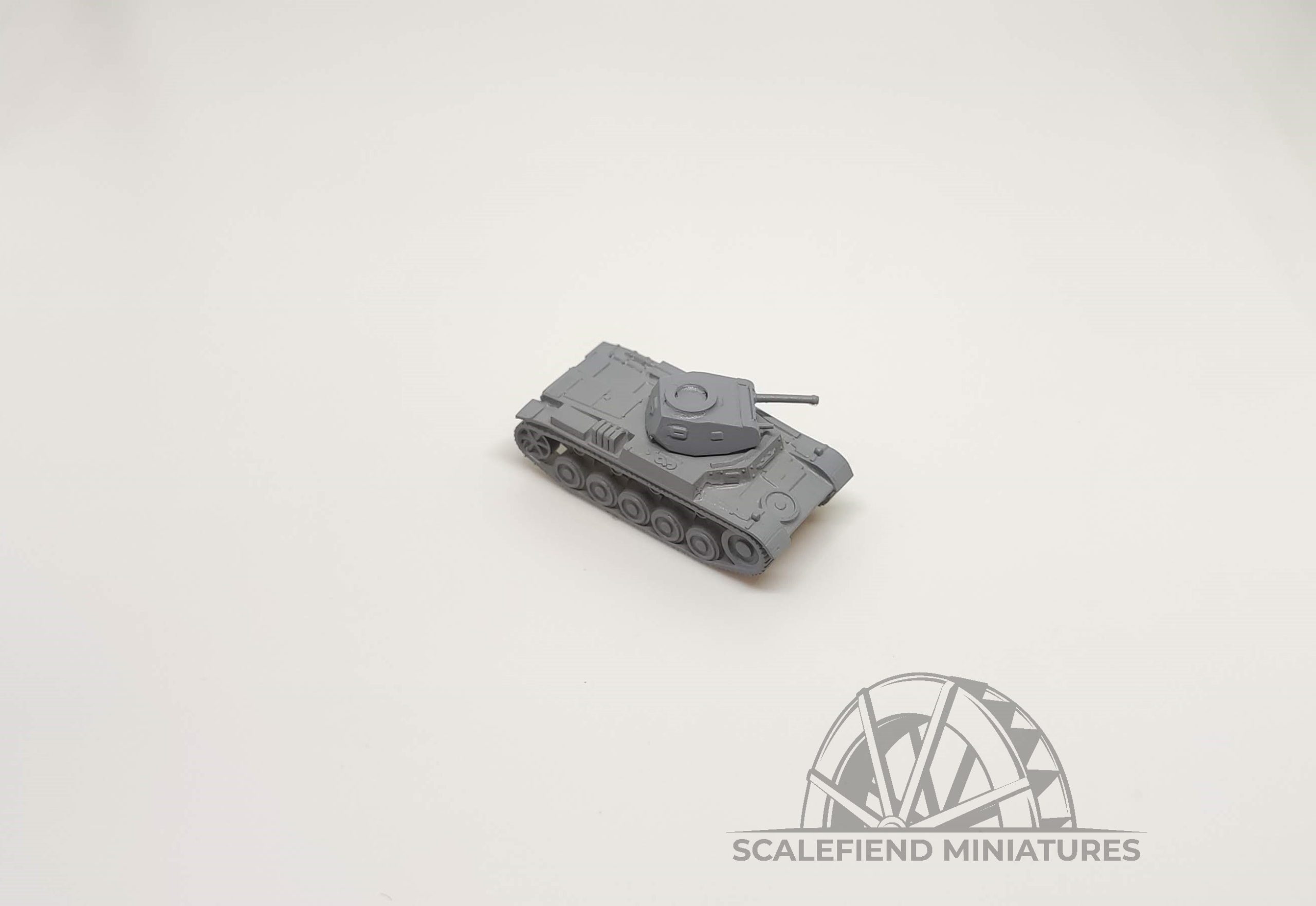 1/144 (12mm) German Panzer II C Tank image 2