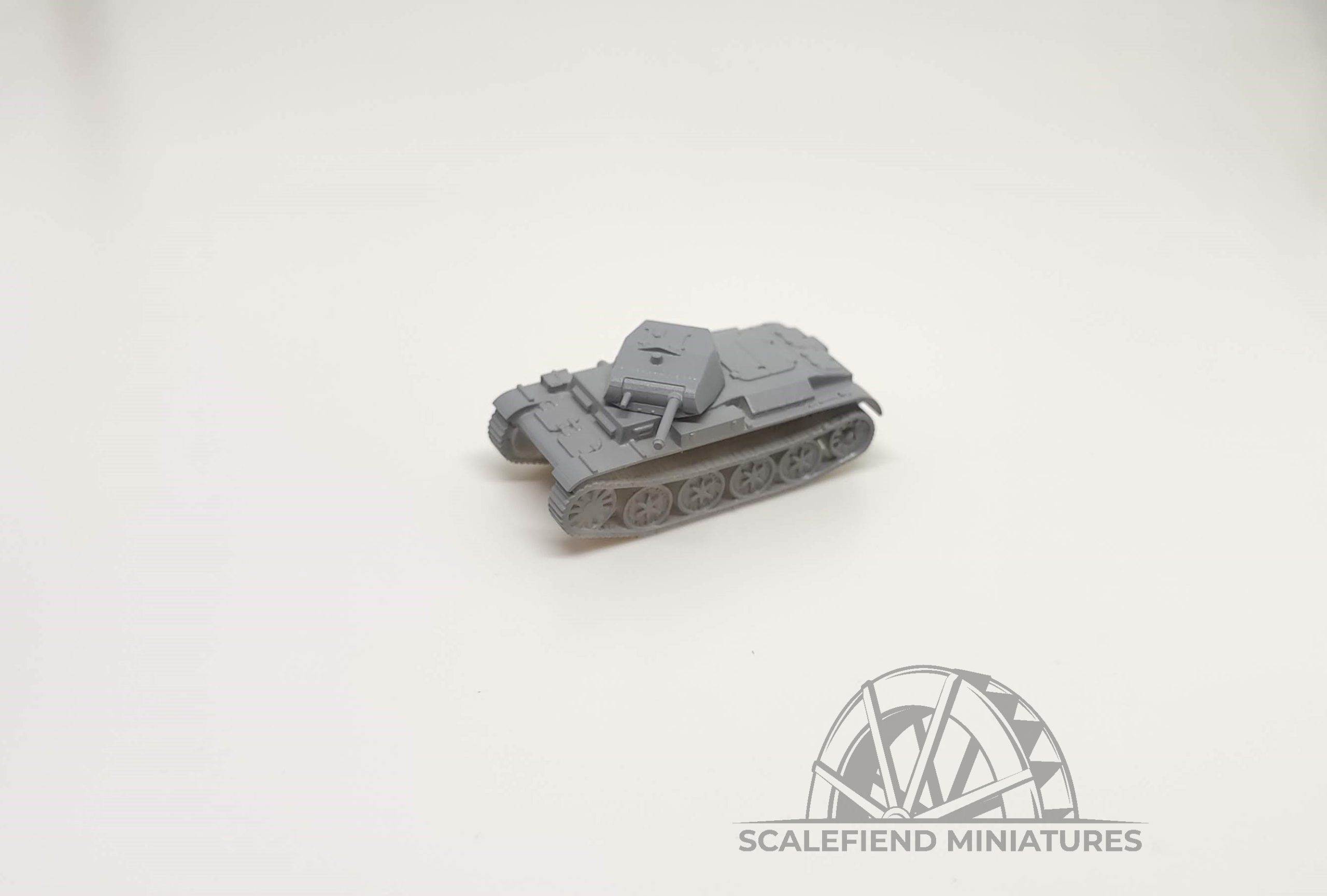 1/100 (15mm) German Panzer II D Tank image 1