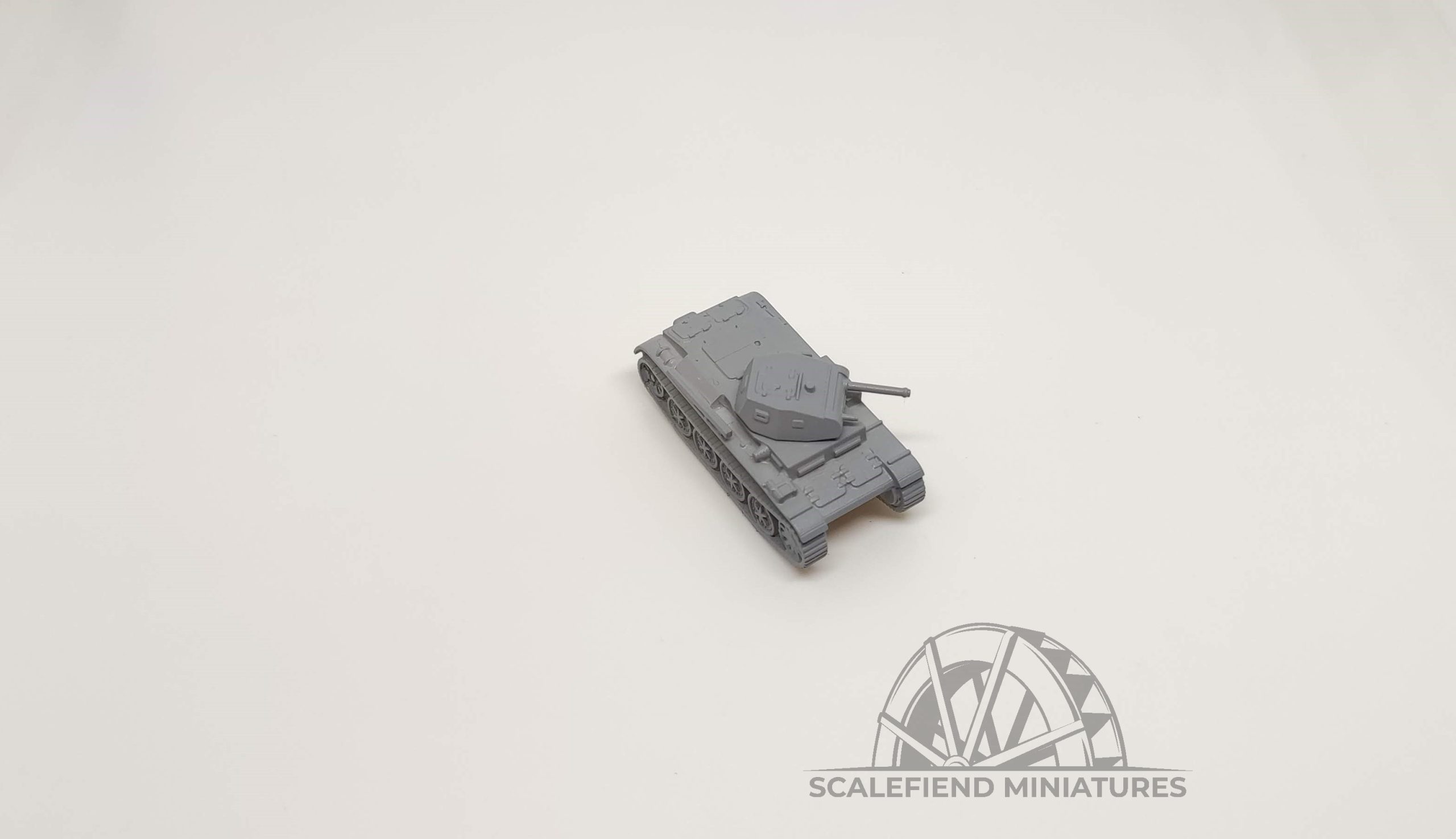 1/100 (15mm) German Panzer II D Tank image 2