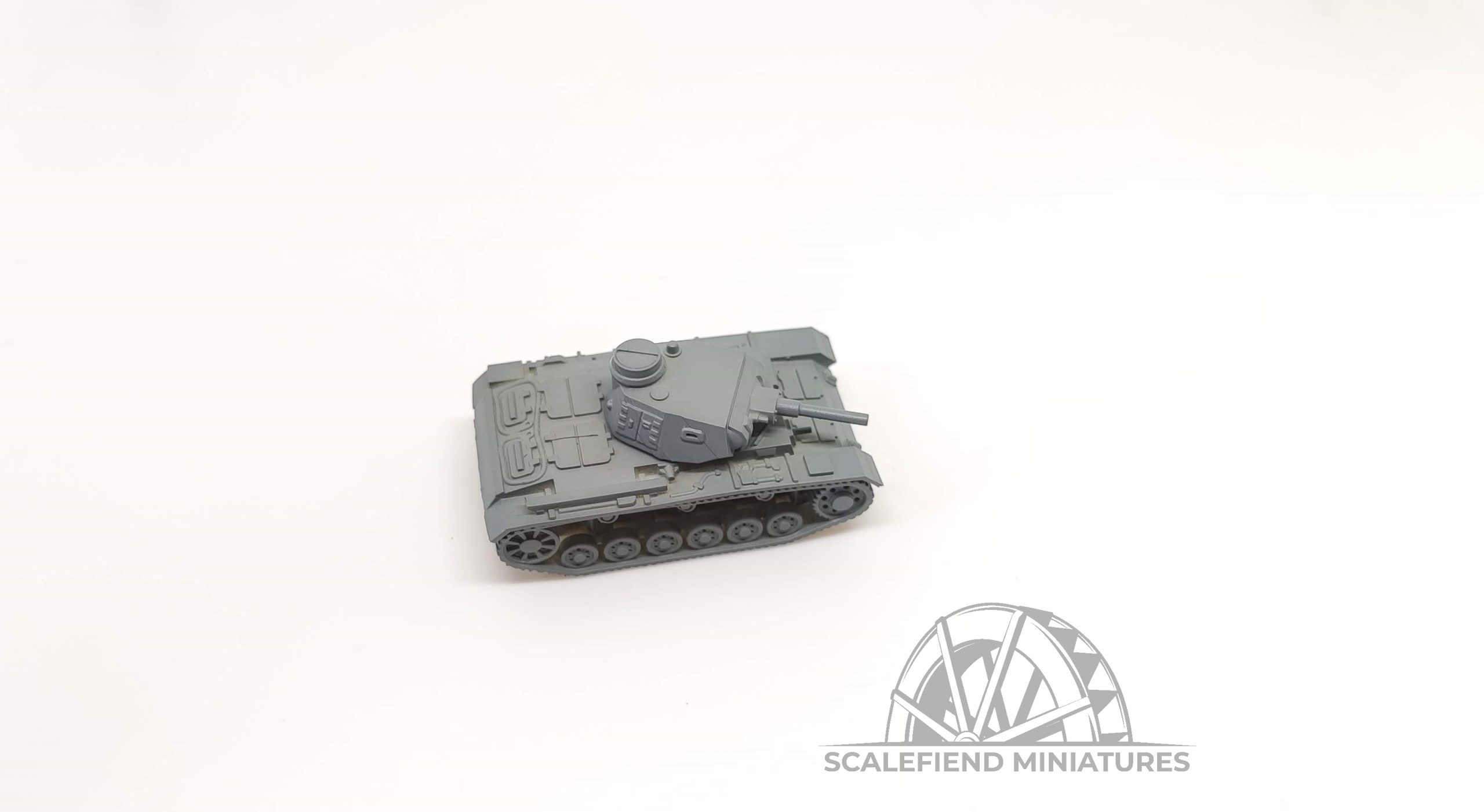 1/144 (12mm) German Panzer III G image 1