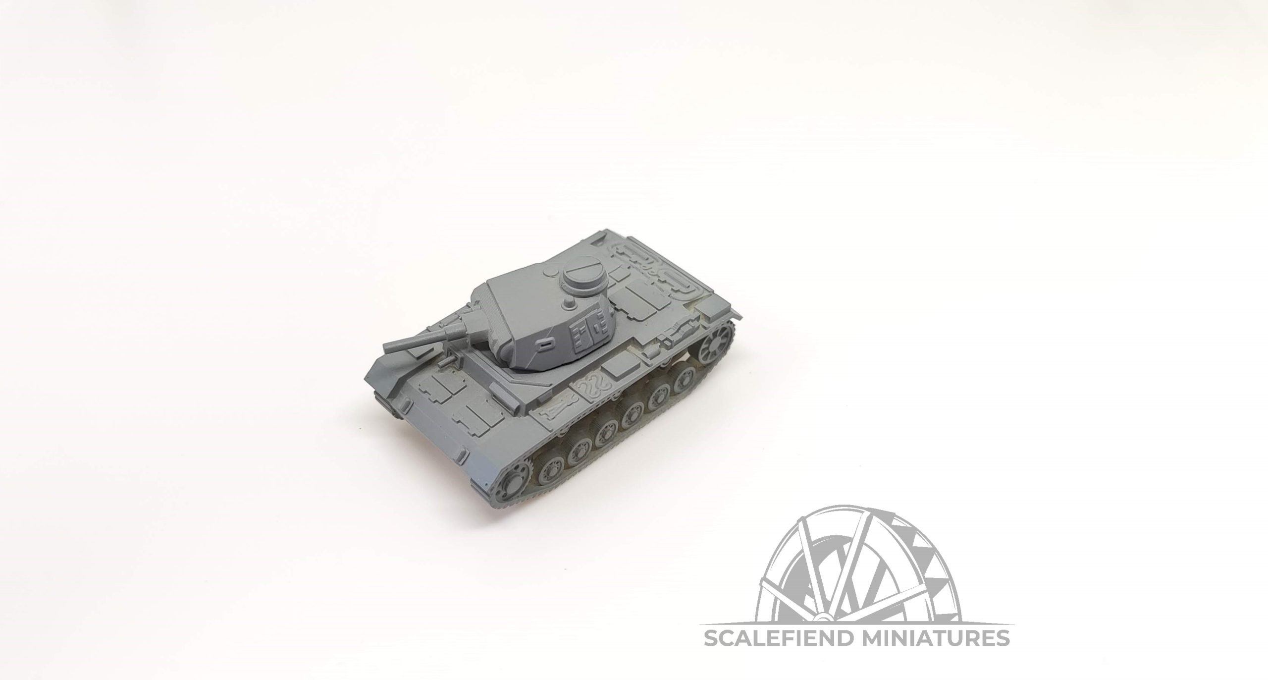 1/144 (12mm) German Panzer III G image 2