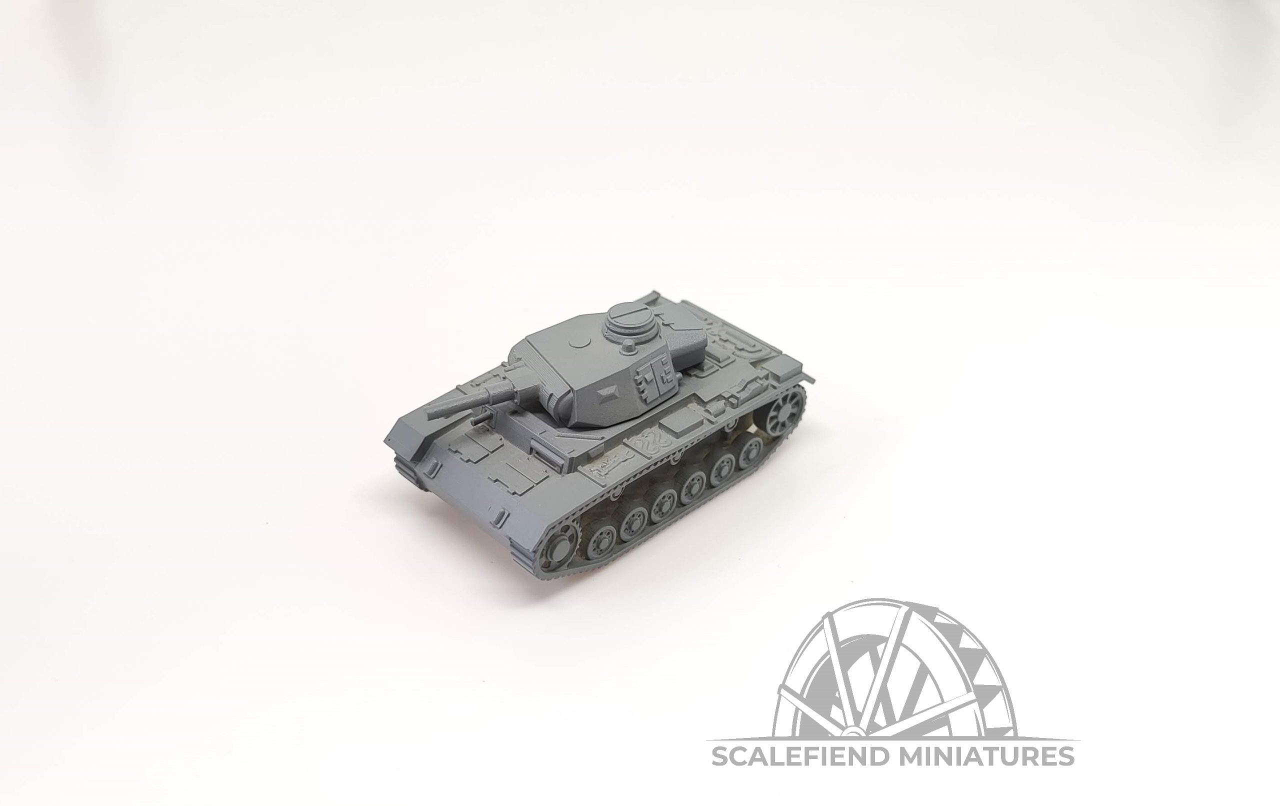 1/144 (12mm) German Panzer III H image 1
