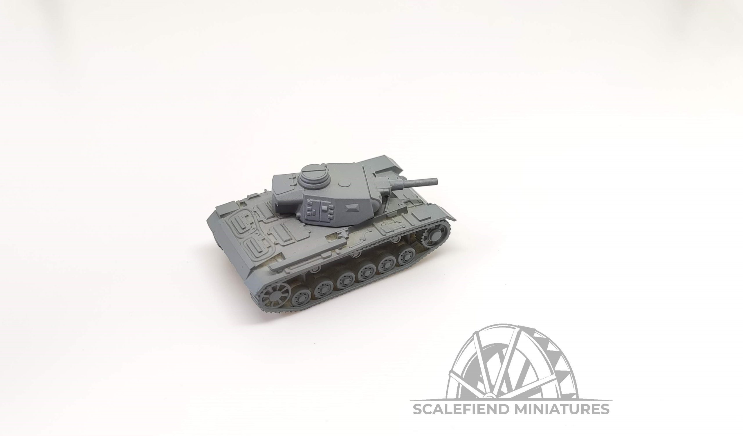 1/144 (12mm) German Panzer III H image 2