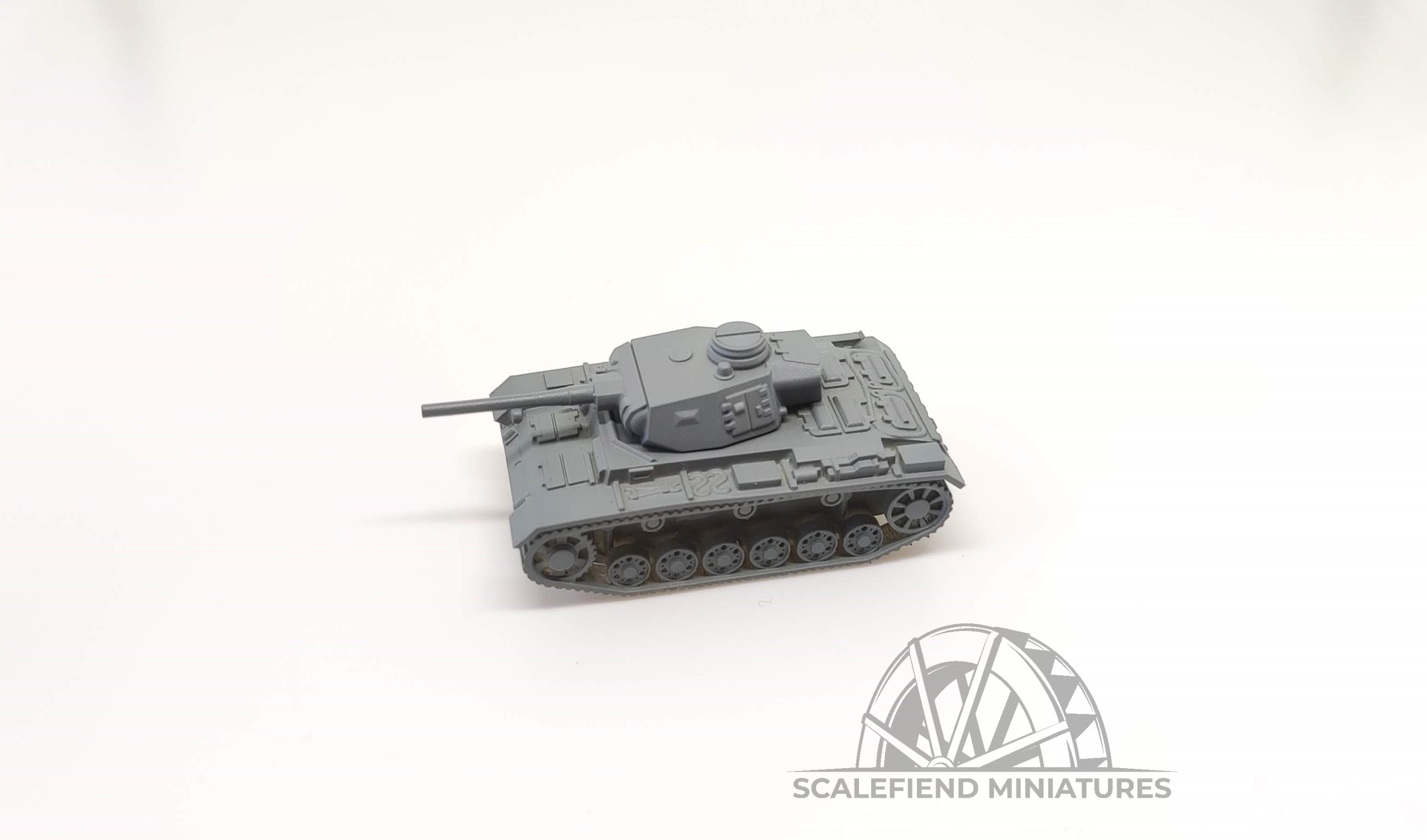 1/144 (12mm) German Panzer III J 50mm L/42 image 1