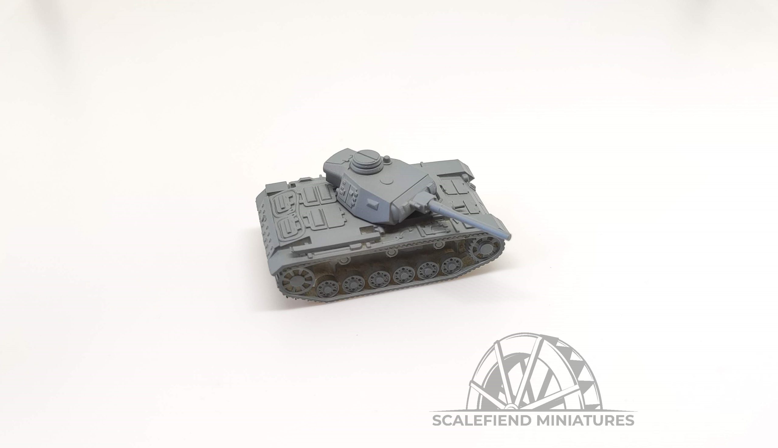 1/144 (12mm) German Panzer III J 50mm L/42 image 2
