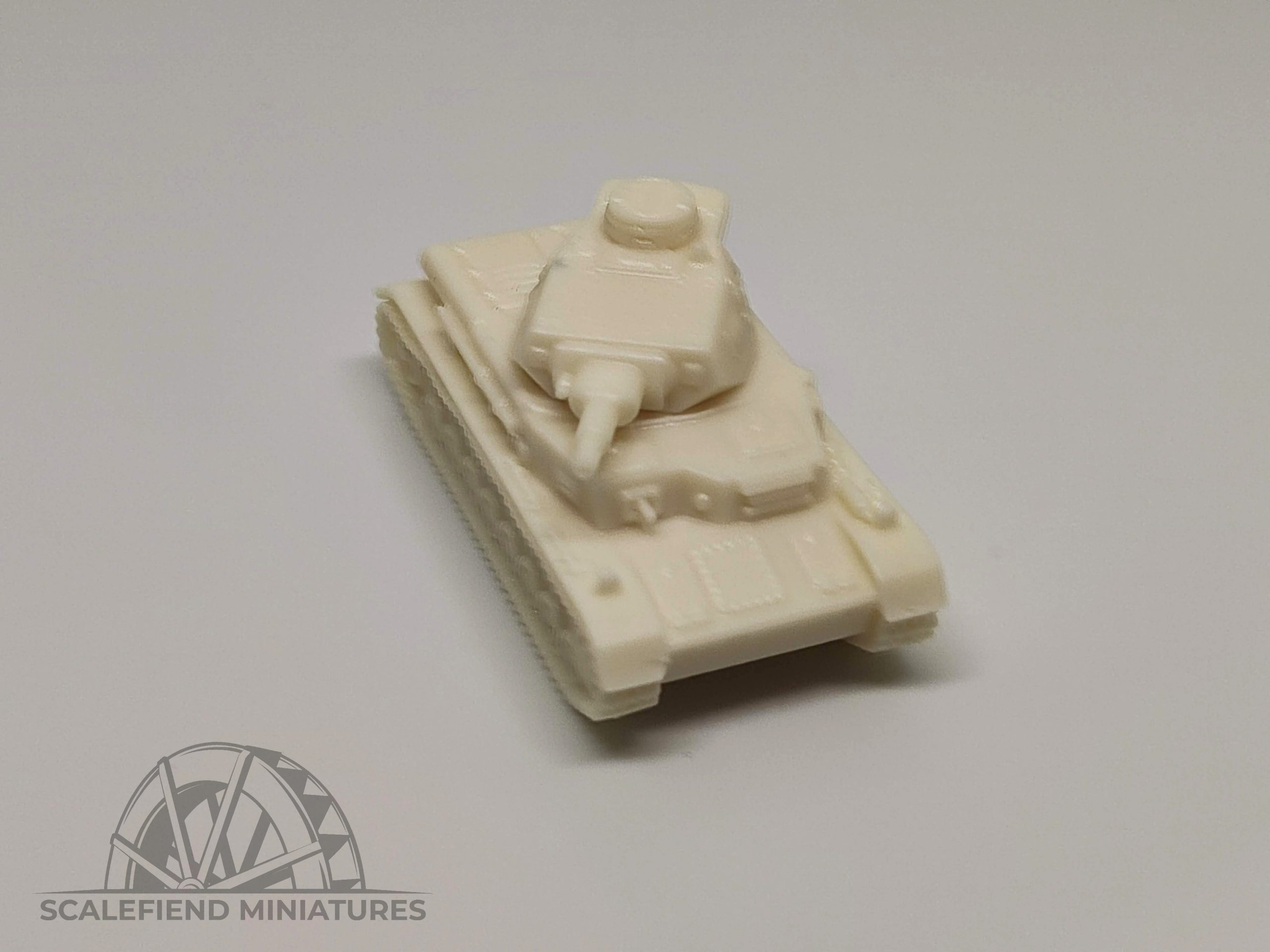 1/144 (12mm) German Panzer IV Ausf. D image 1