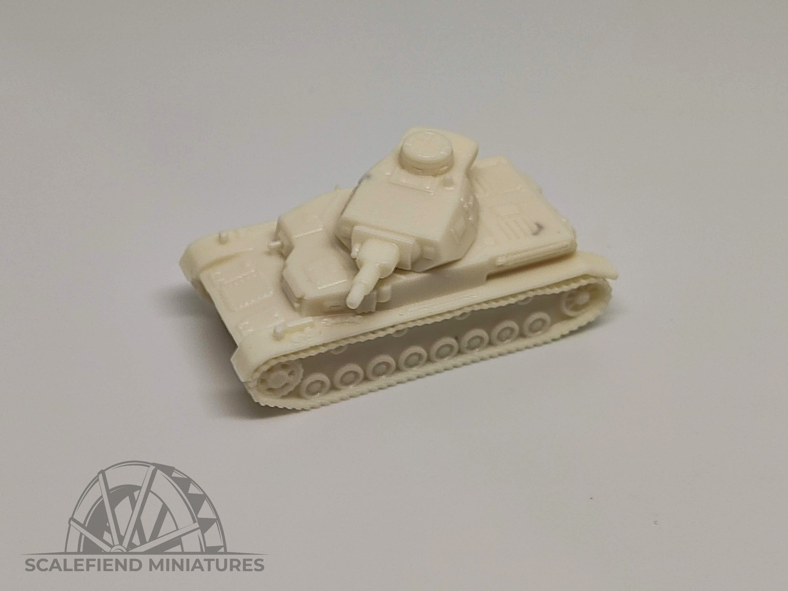 1/144 (12mm) German Panzer IV Ausf. D image 2
