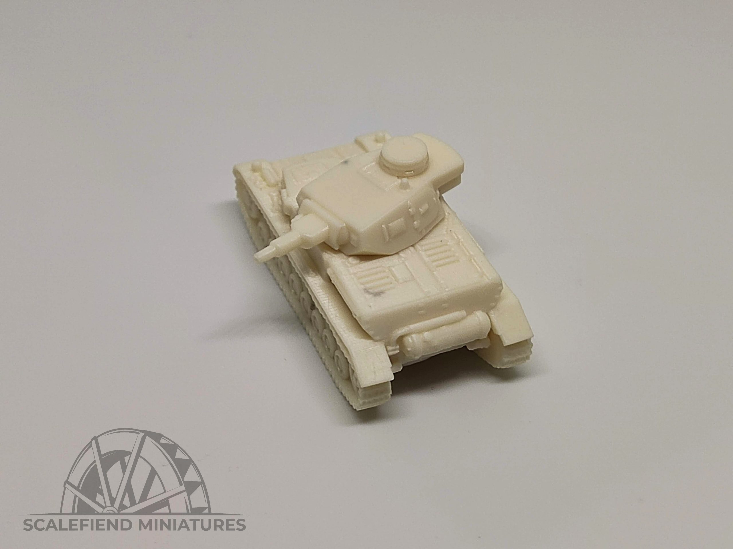 1/144 (12mm) German Panzer IV Ausf. D image 3