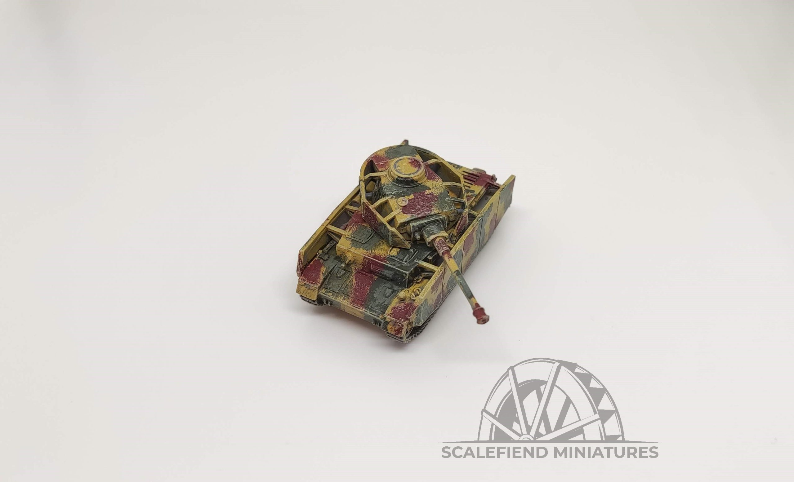 1/144 (12mm) German Panzer IV Ausf. H image 1